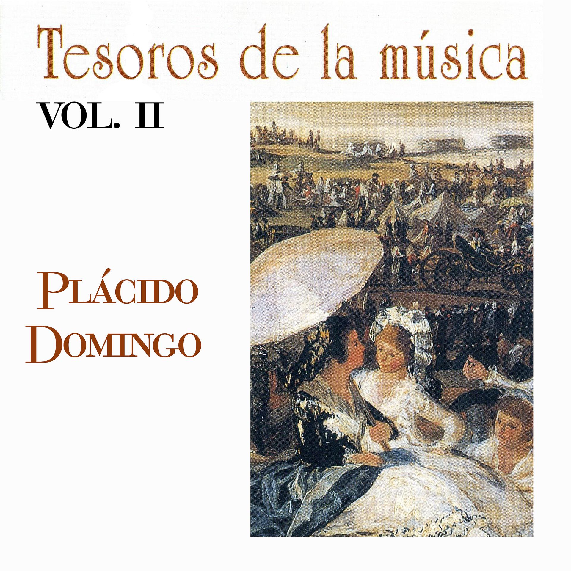 Постер альбома Tesoros de la Música Vol. II, Plácido Domingo