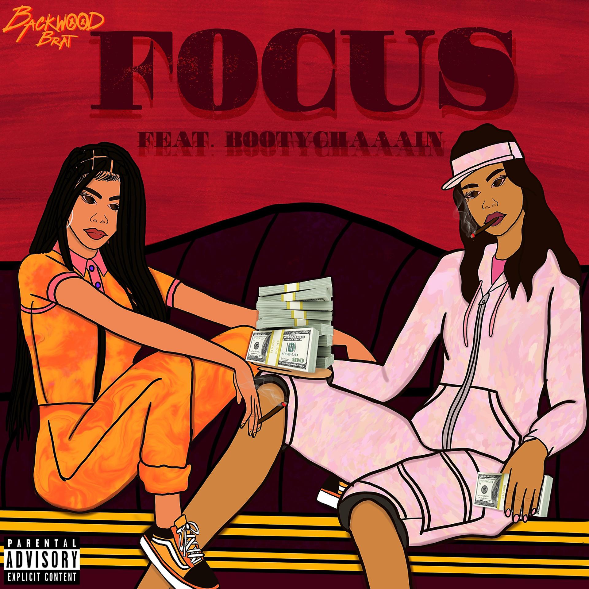 Постер альбома Focus (feat. Bootychaaain)