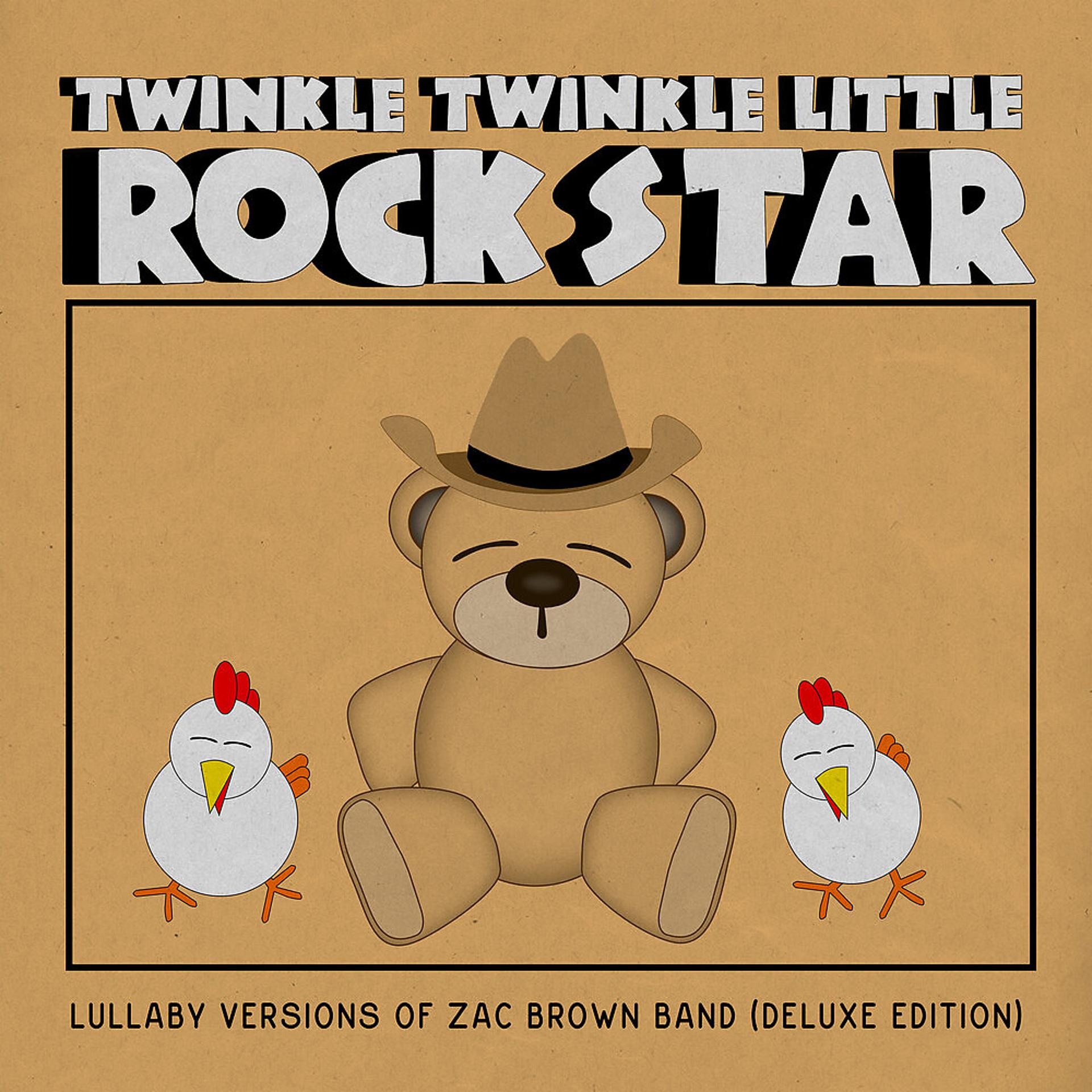 Постер альбома Lullaby Versions of Zac Brown Band