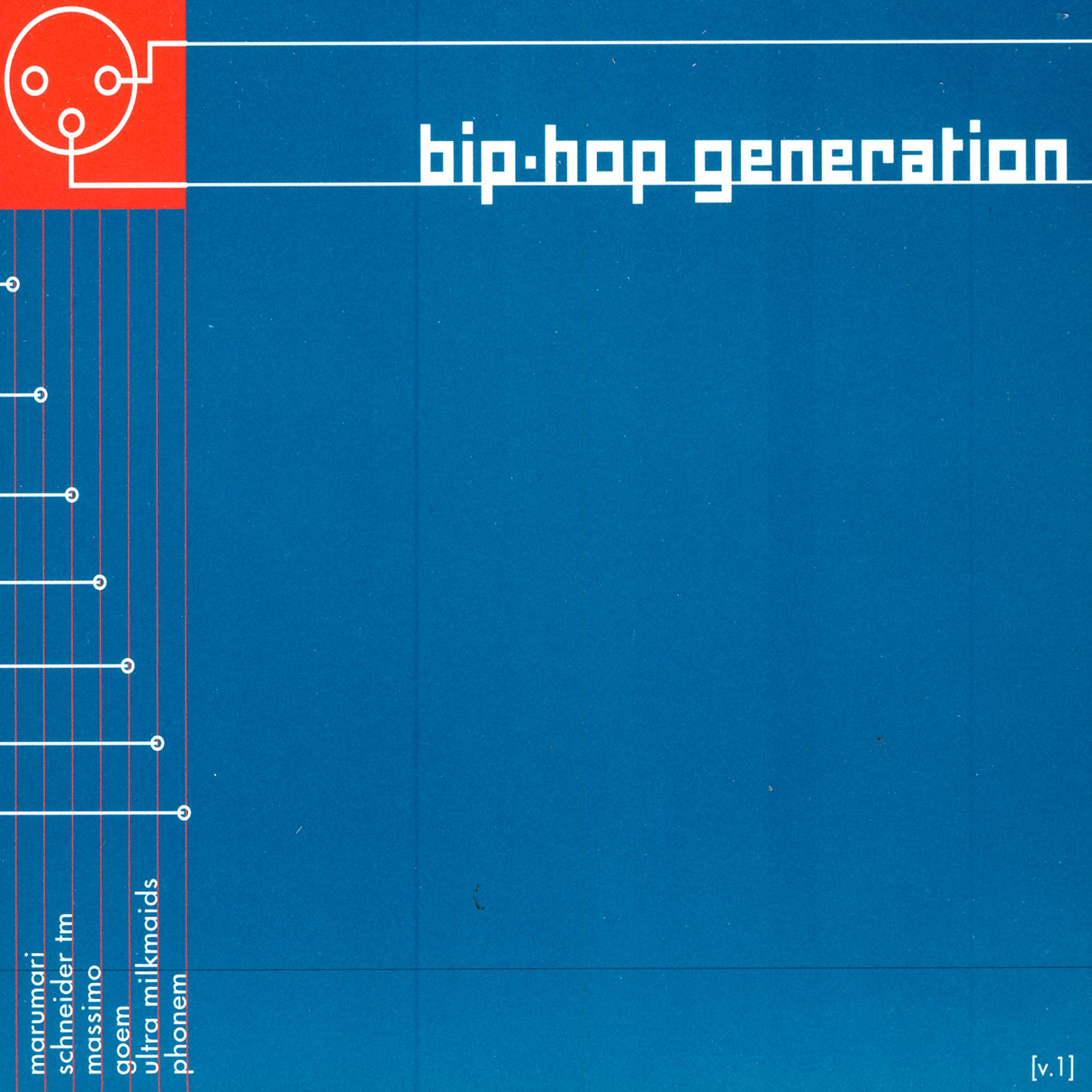 Постер альбома Bip-Hop Generation Vol. 1