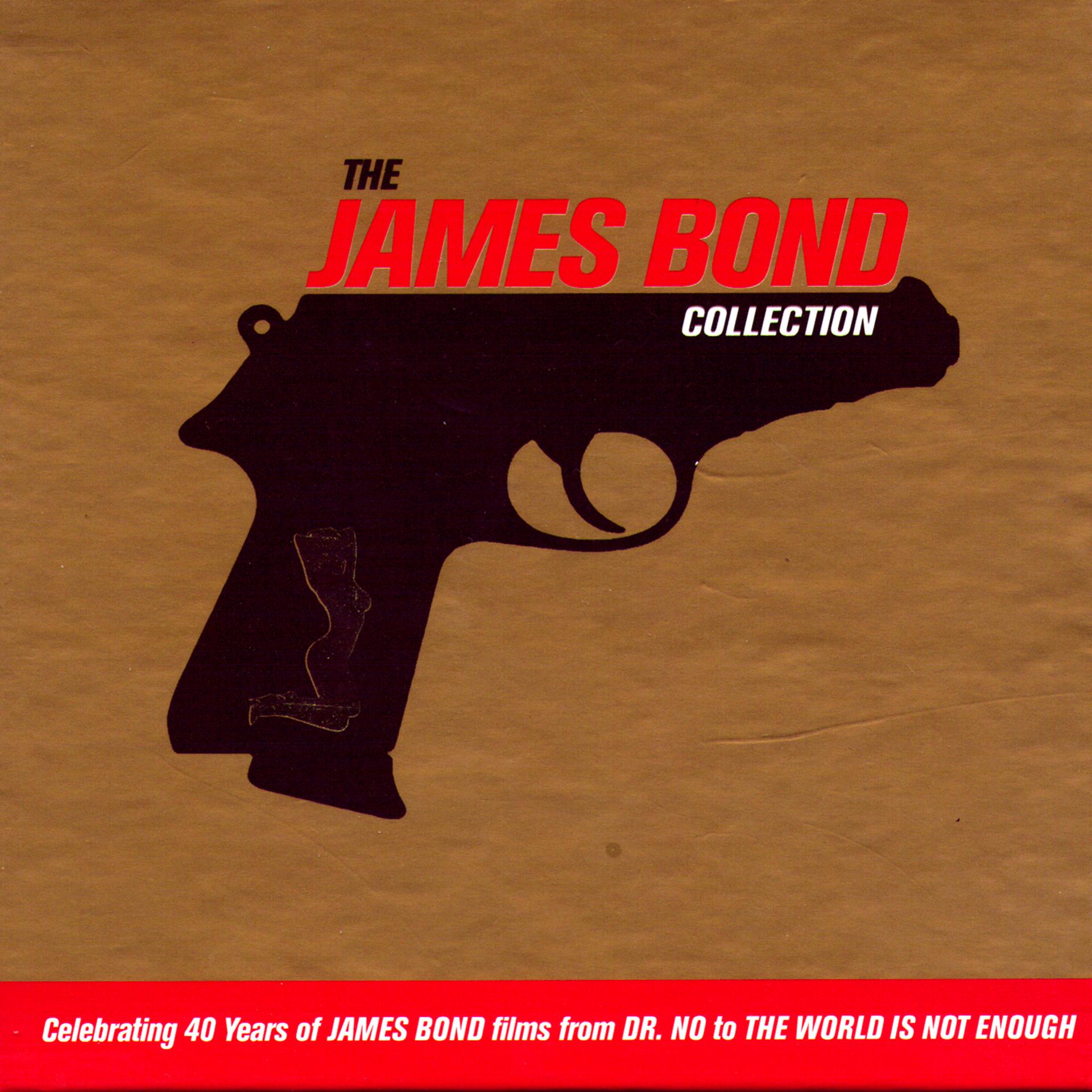Постер альбома The James Bond Collection