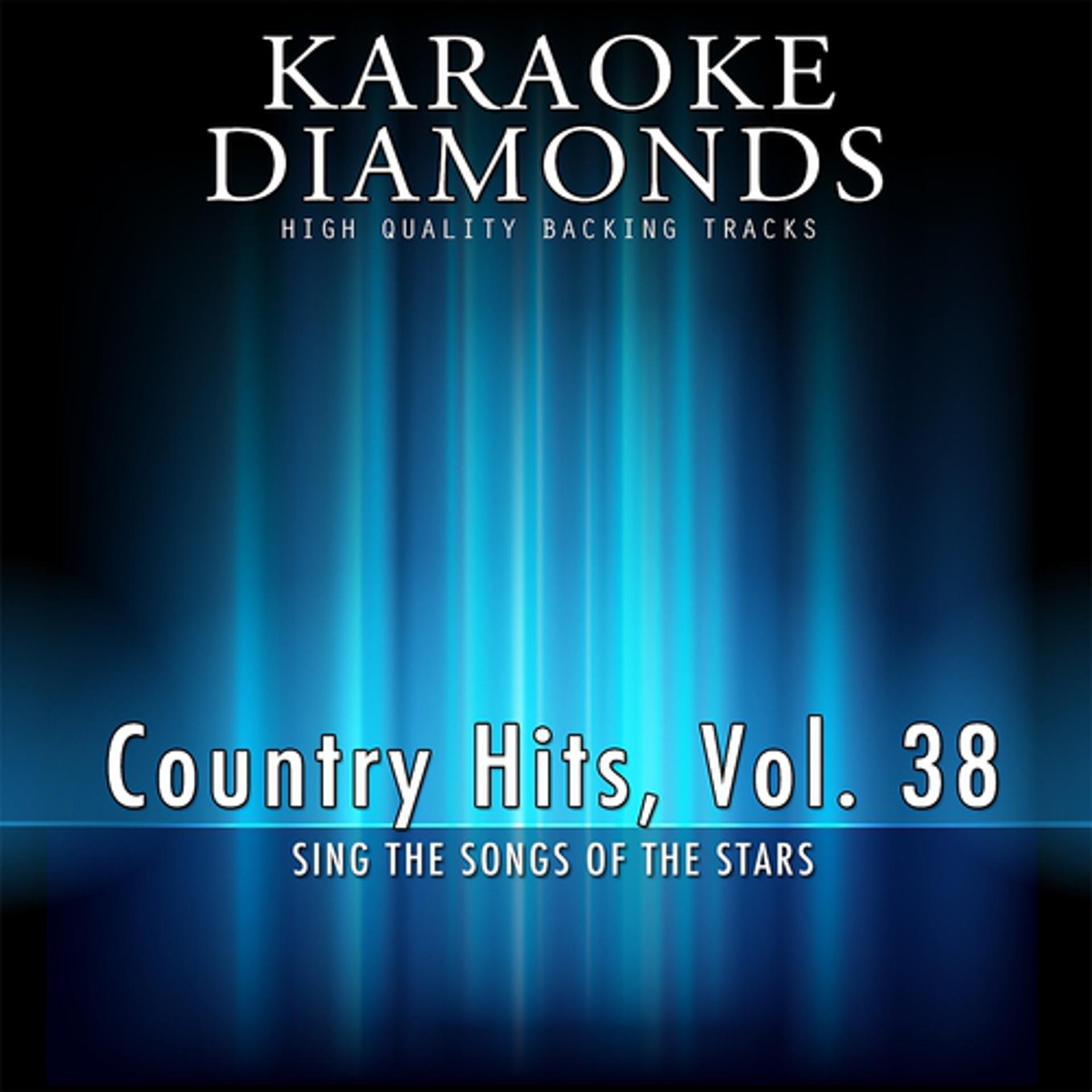 Постер альбома The Best for Country Musicians, Vol. 38 (Karaoke Version)