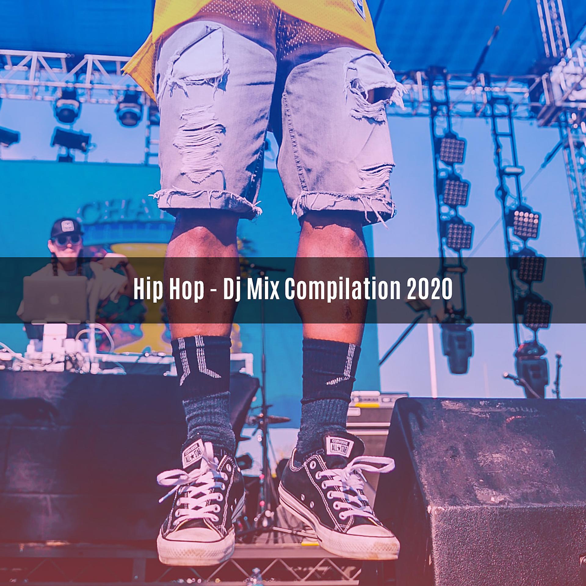 Постер альбома HIP HOP - DJ MIX COMPILATION 2020