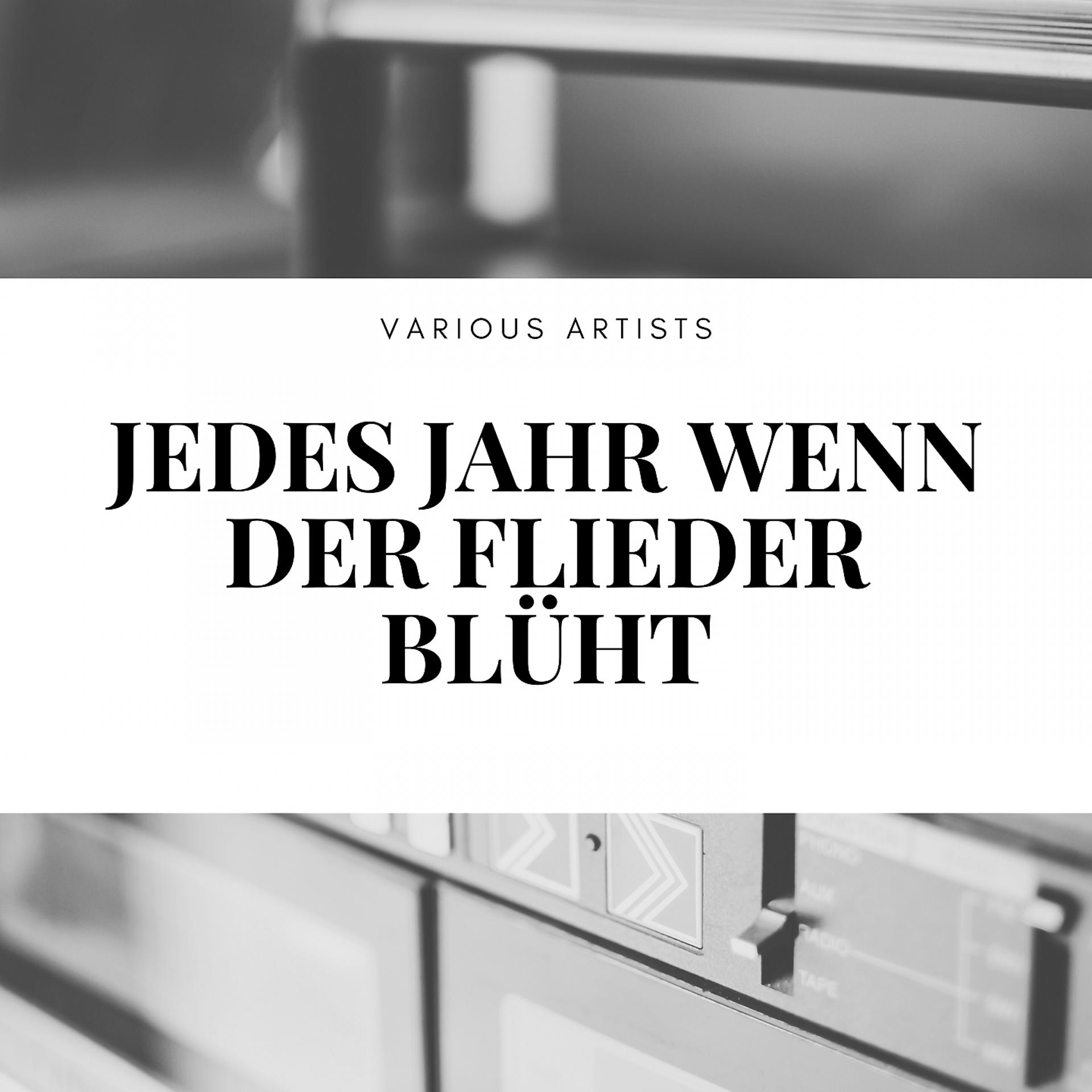 Постер альбома Jedes Jahr wenn der Flieder blüht