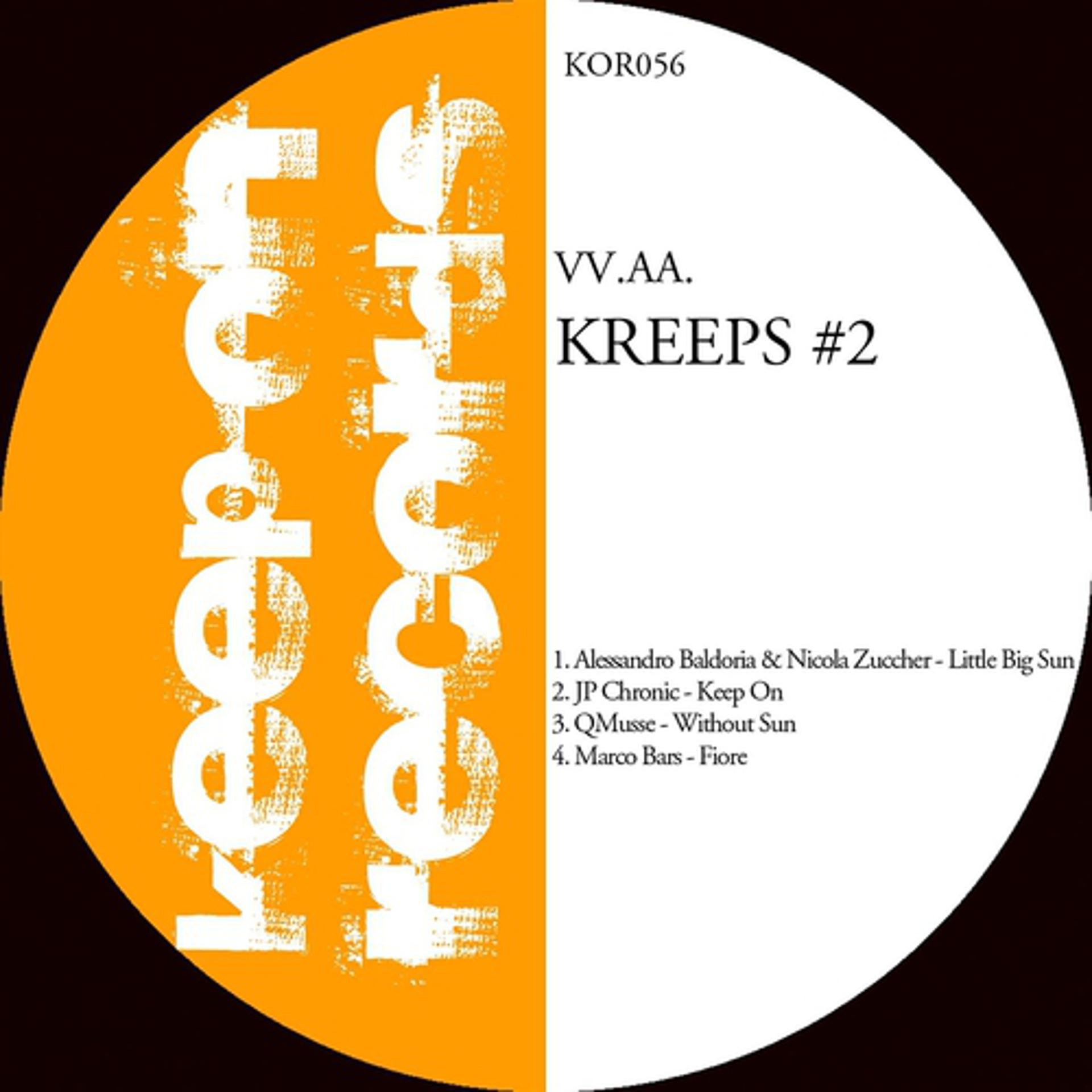Постер альбома Kreeps, Vol. 2