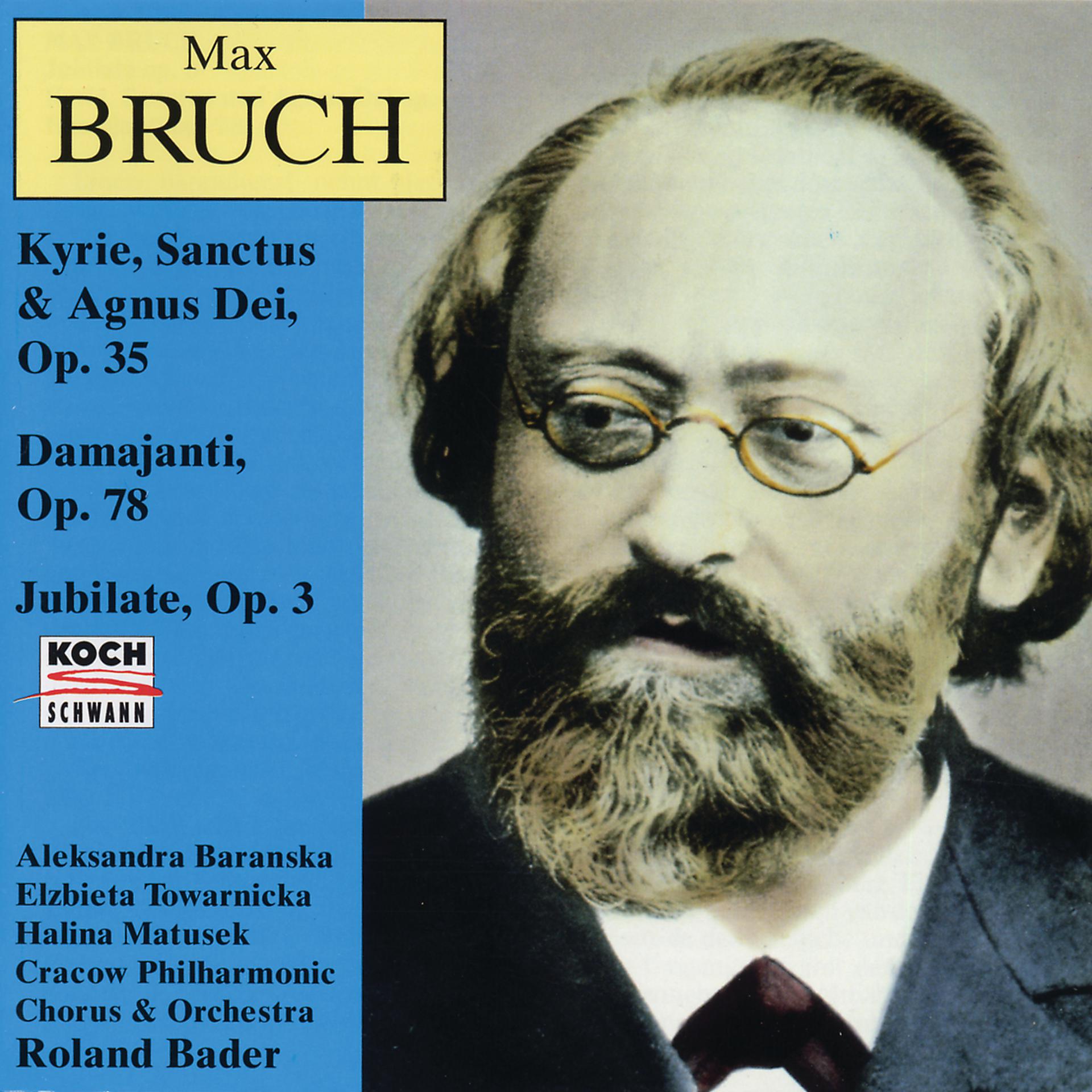 Постер альбома Kyrie, Op.35, 1- Sanctus, Op.35, 2 - Agnus Dei, Op.35, 3