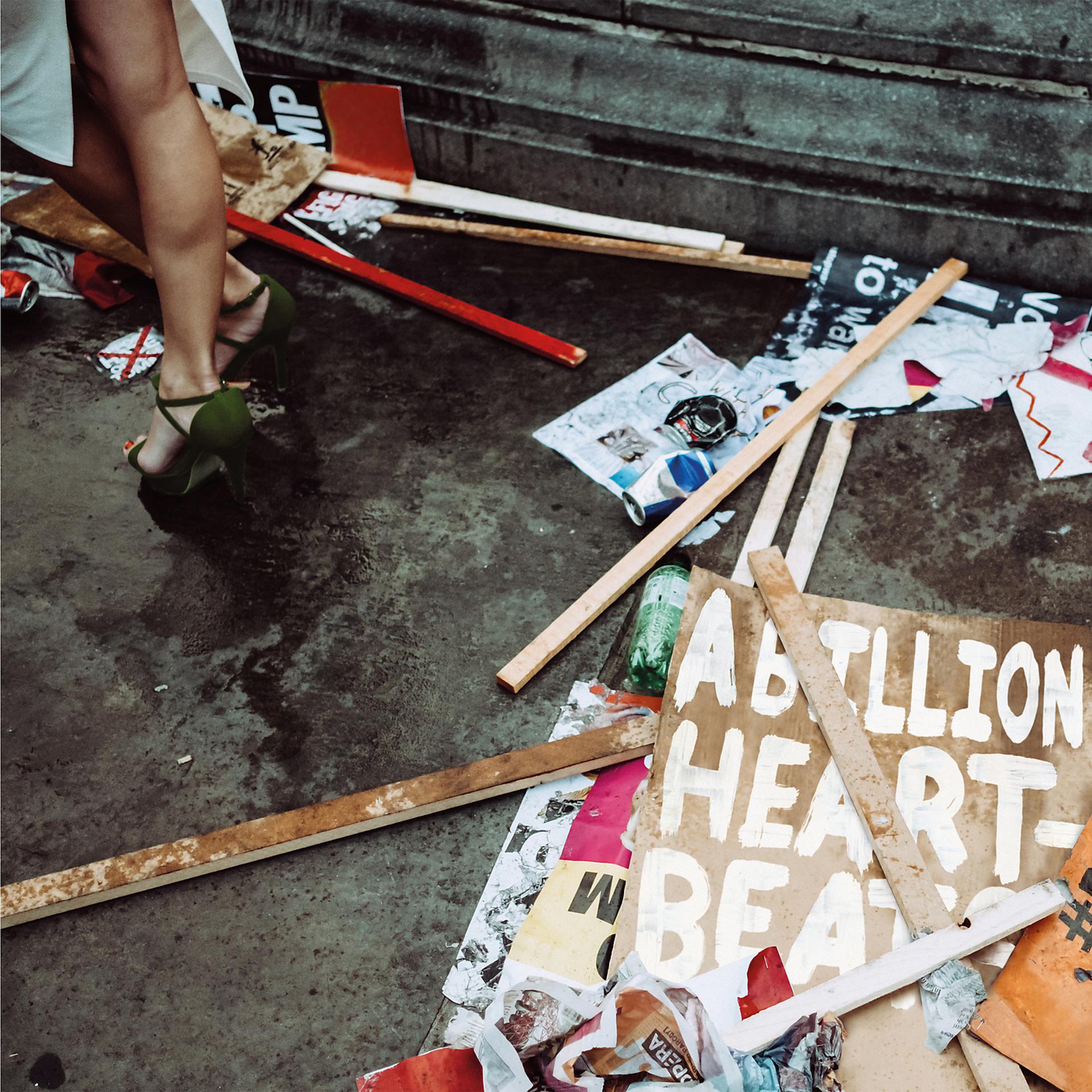 Постер альбома A Billion Heartbeats