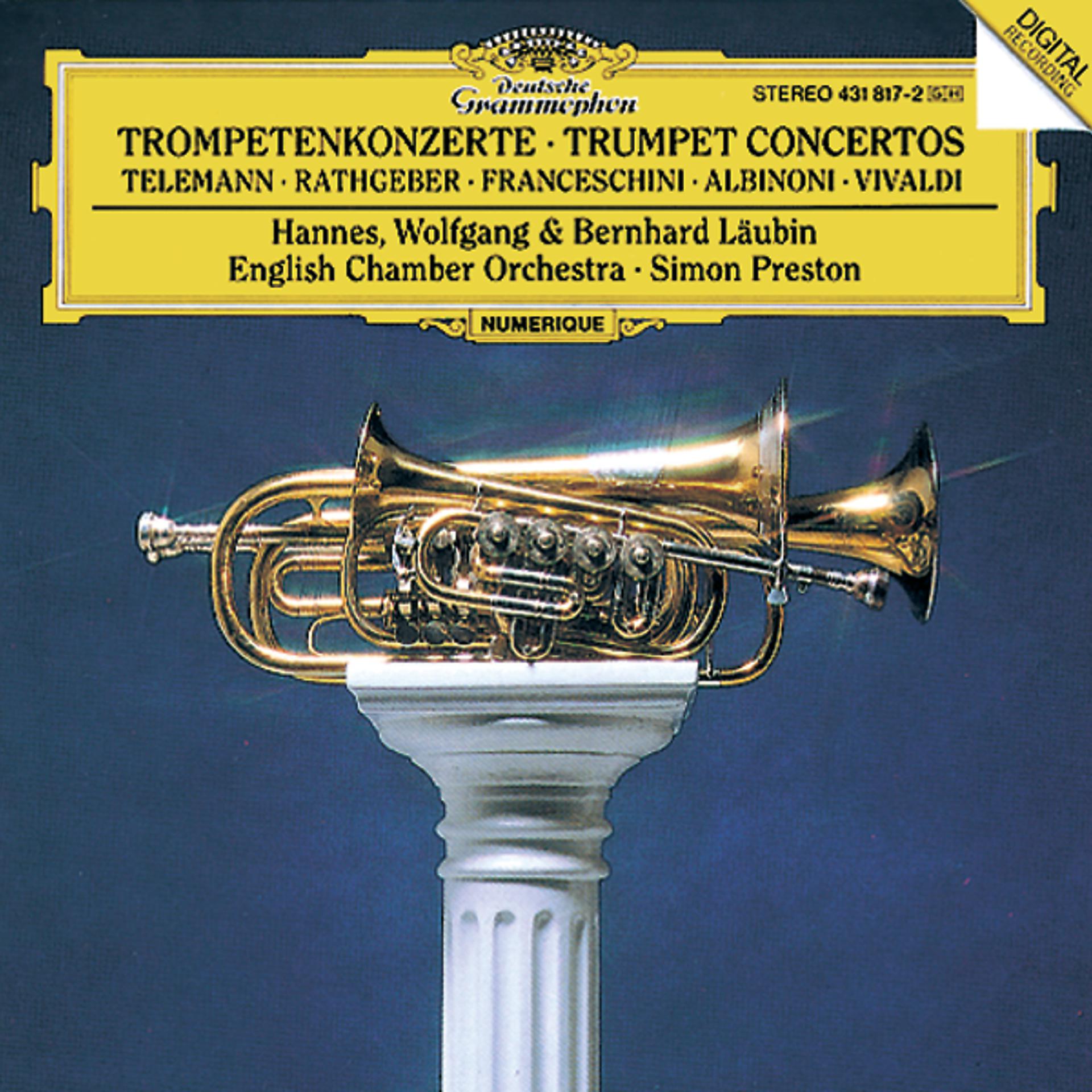 Постер альбома Trompetenkonzerte