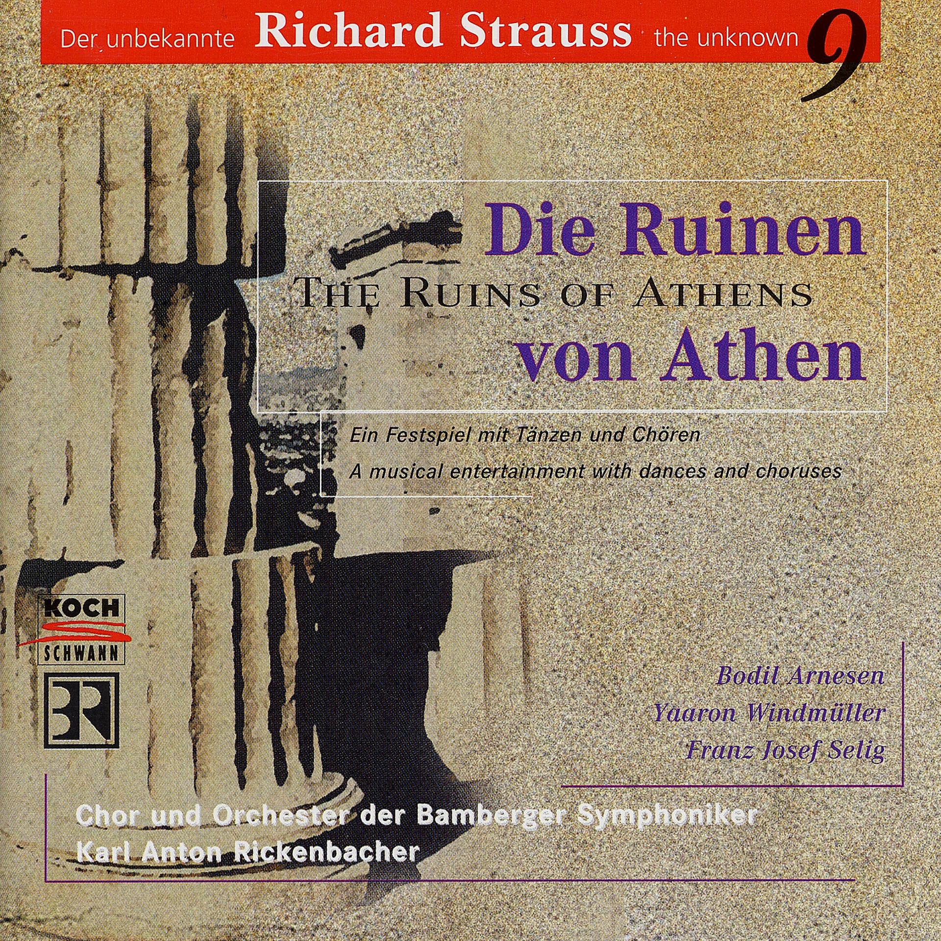 Постер альбома R. Strauss: Die Ruinen von Athen