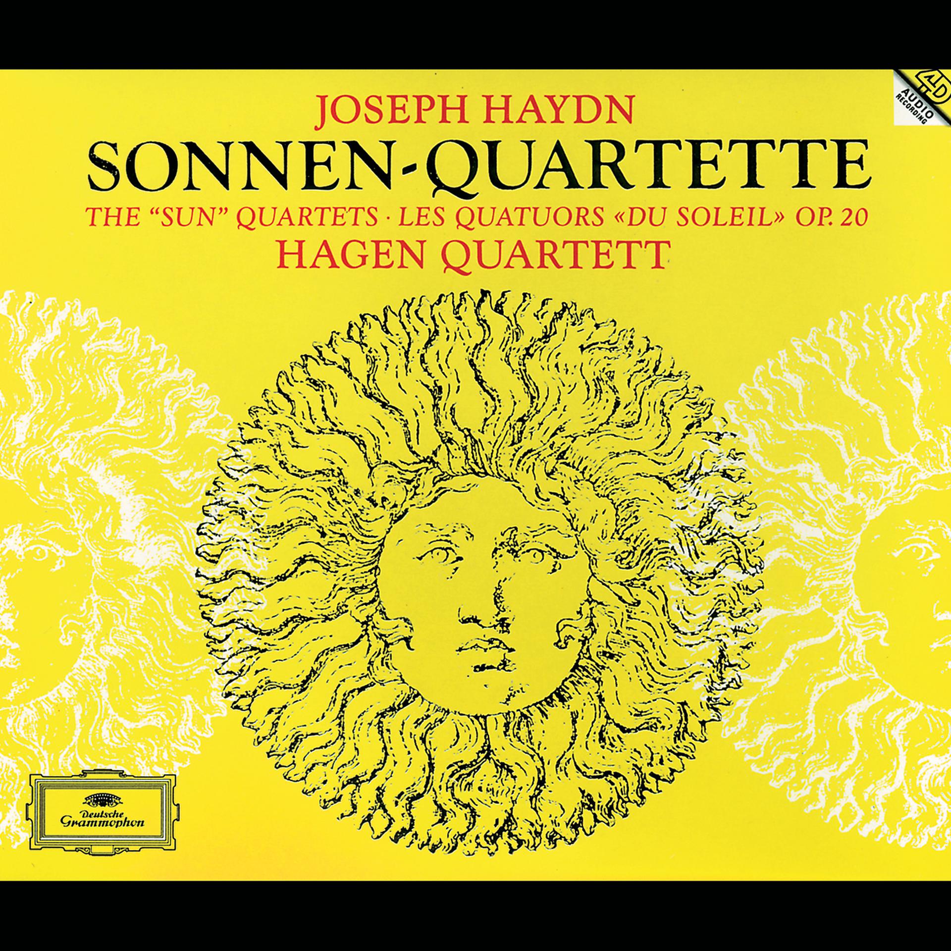 Постер альбома Haydn: Sonnen-Quartette op.20