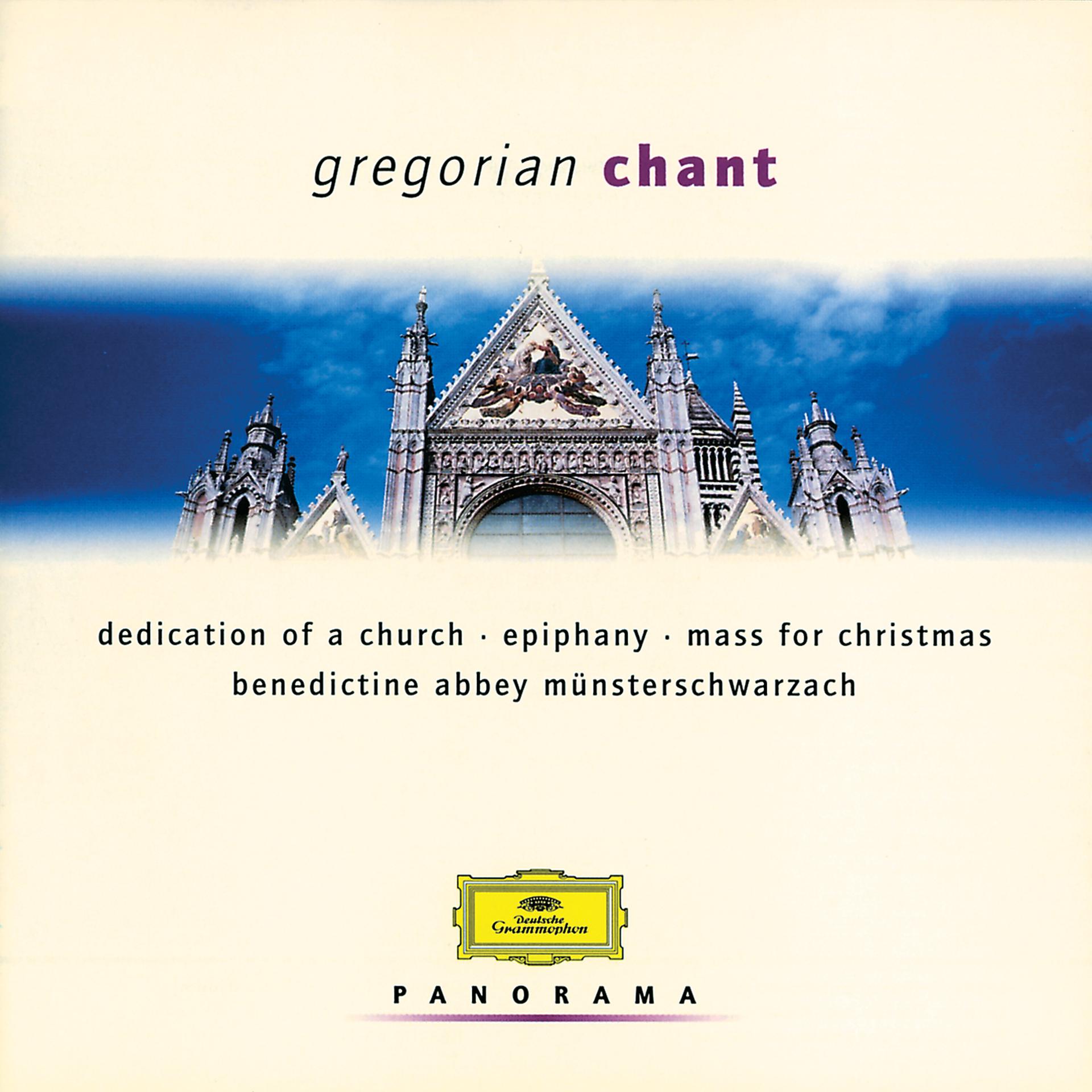 Постер альбома Gregorian Chant