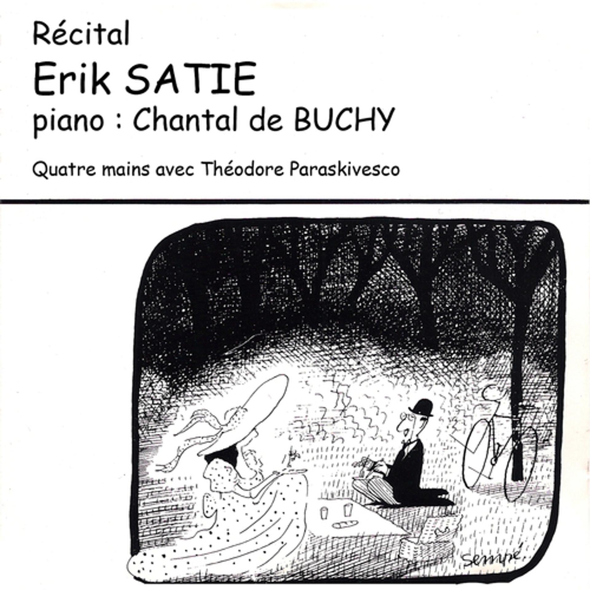 Постер альбома Récital Erik Satie