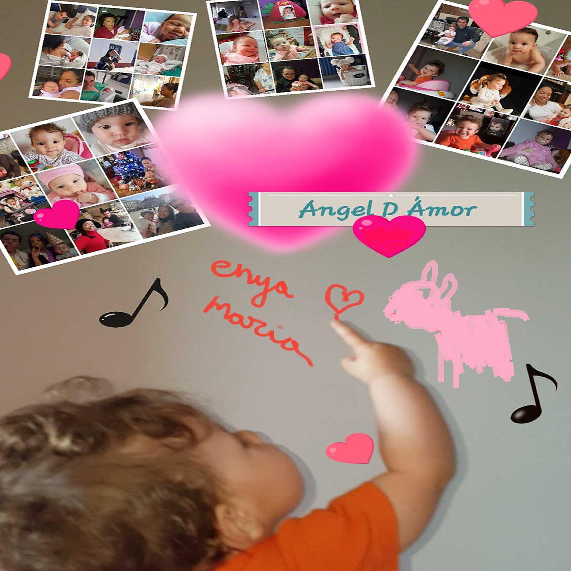 Постер альбома Ángel D Amor (Enya Maria)