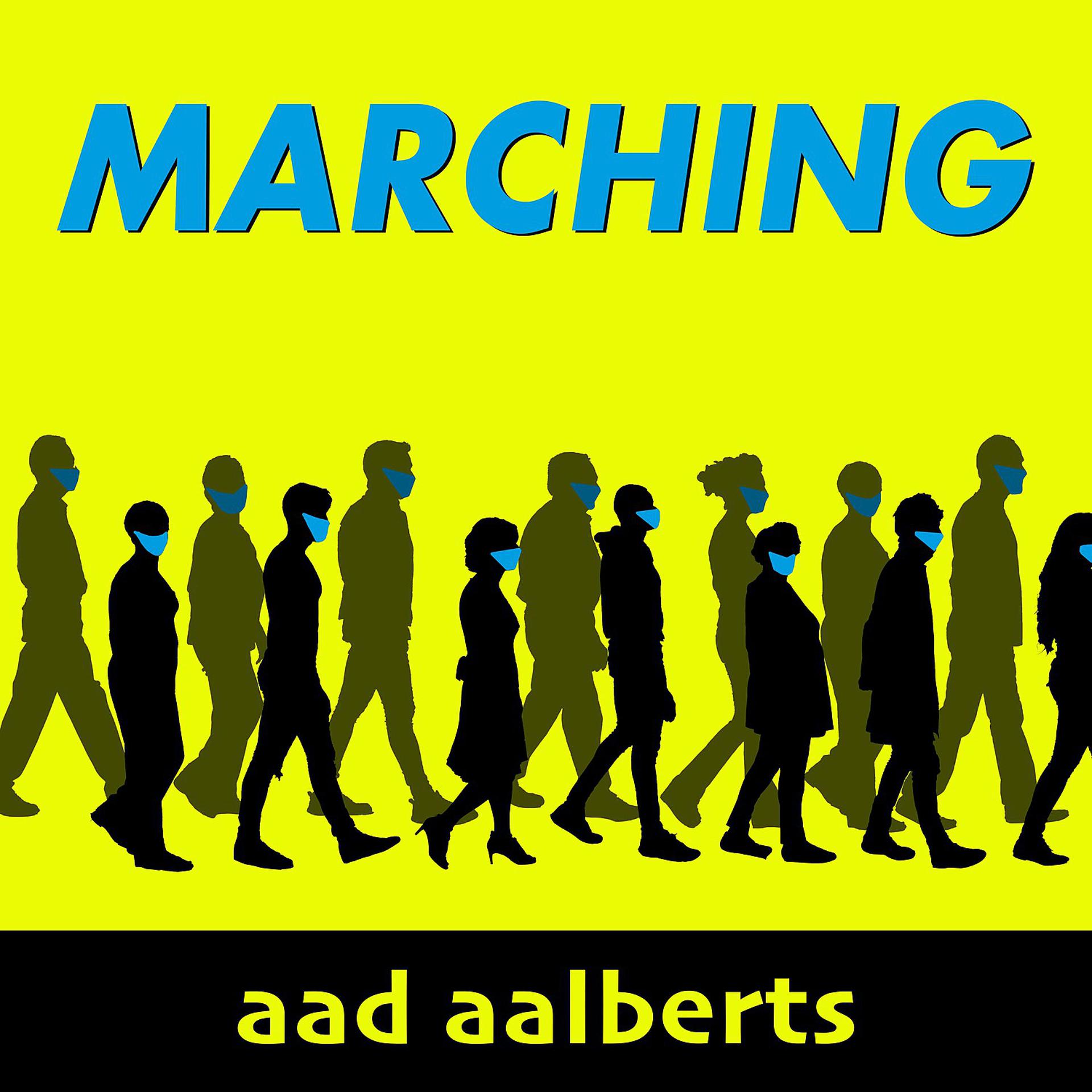 Постер альбома Marching
