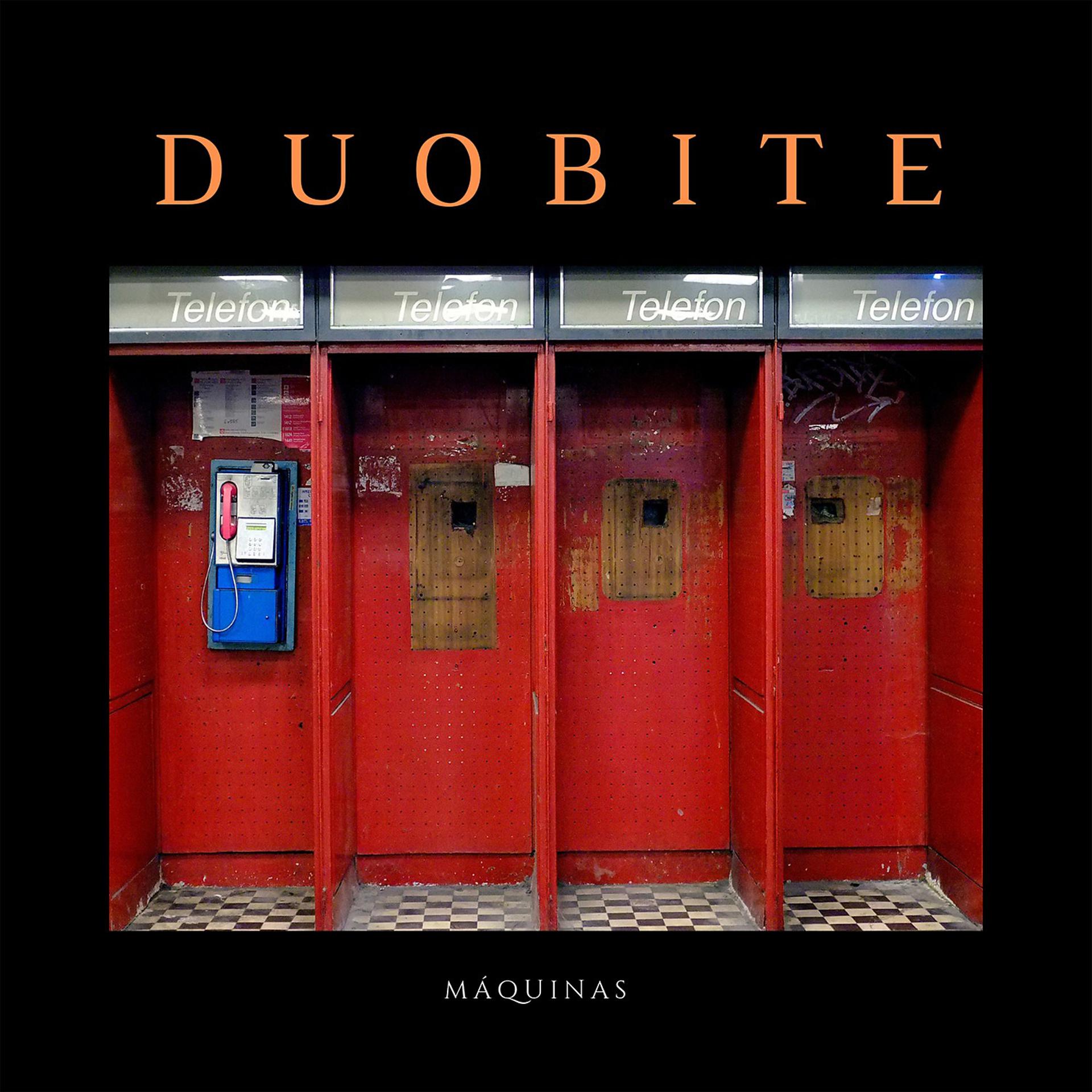 Постер альбома Máquinas