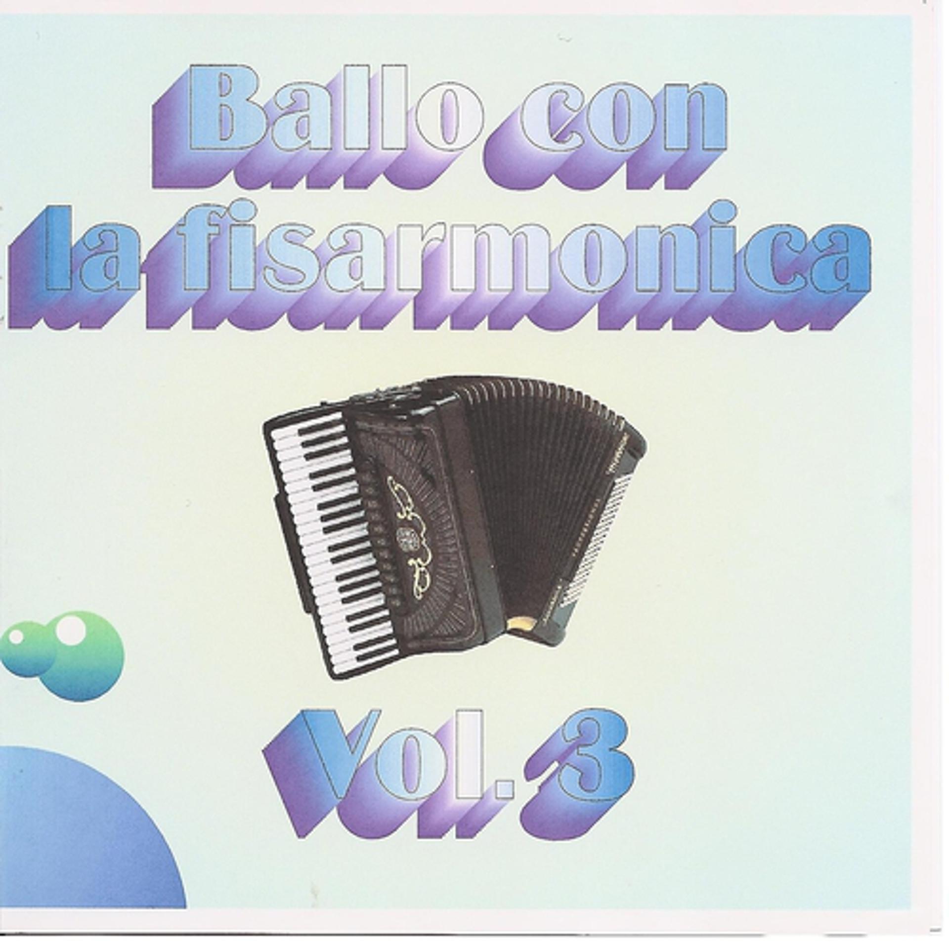 Постер альбома Ballo Con La Fisarmonica Vol. 3
