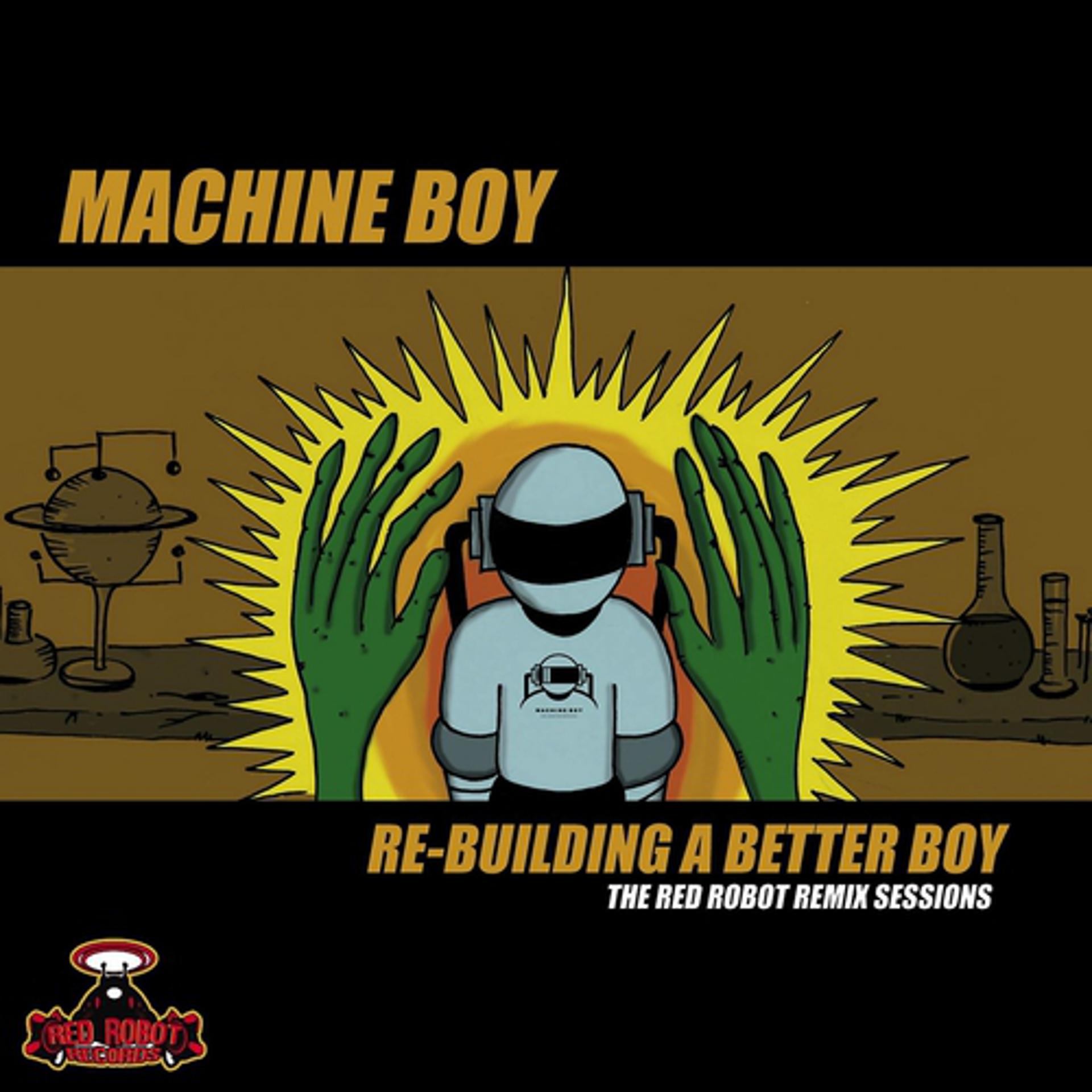 Постер альбома Re-Building a Better Boy
