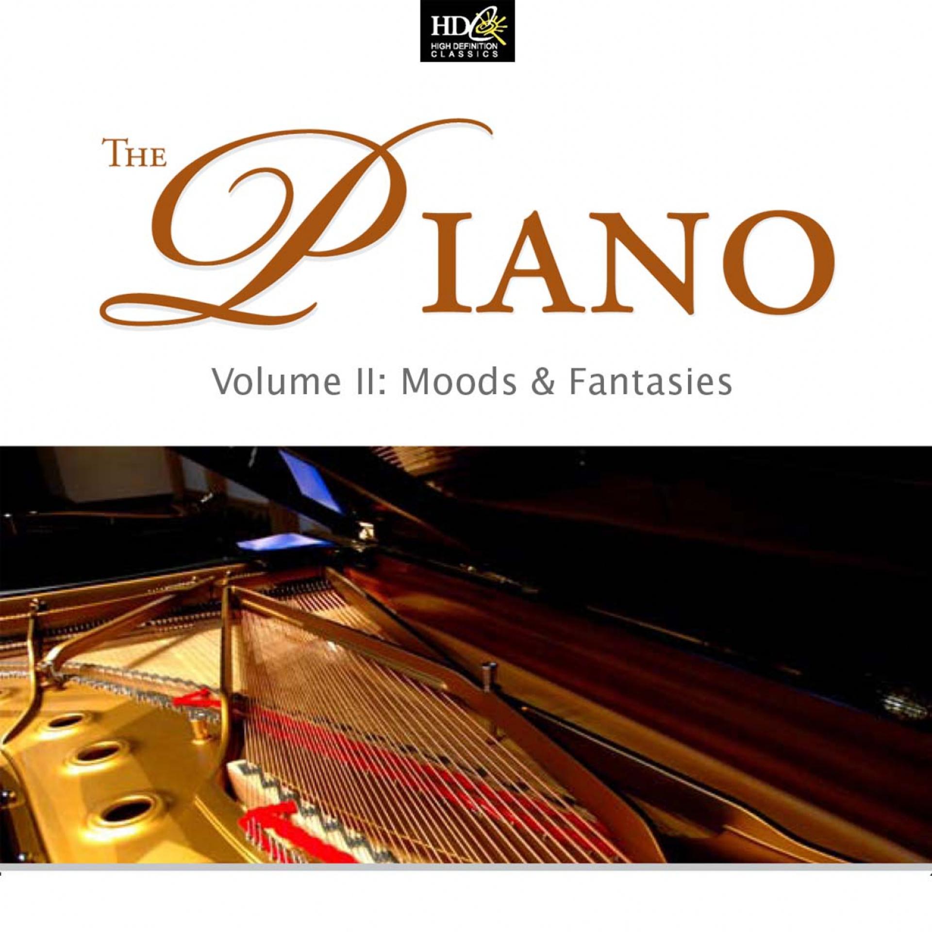 Постер альбома Claude Debussy and Franz  Liszt :The Piano Vol. 2 (Moods & Fantasies)