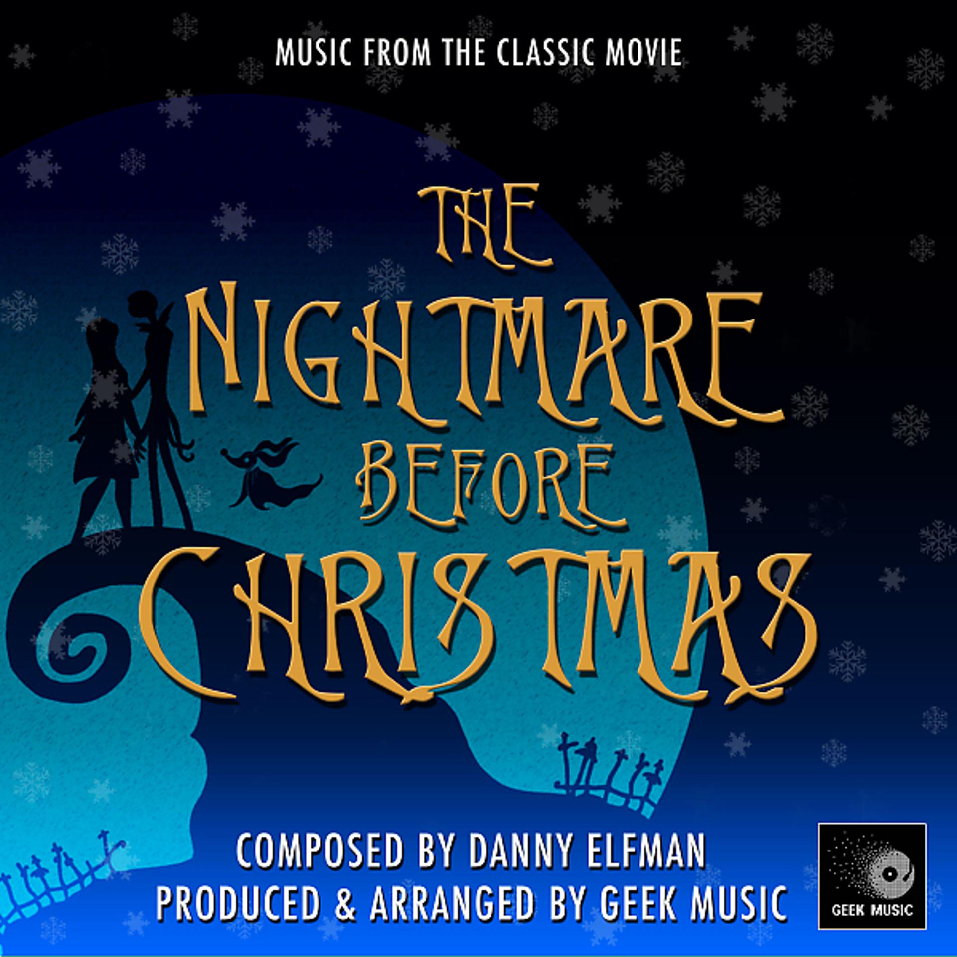 Постер альбома The Nightmare Before Christmas: Mini Album