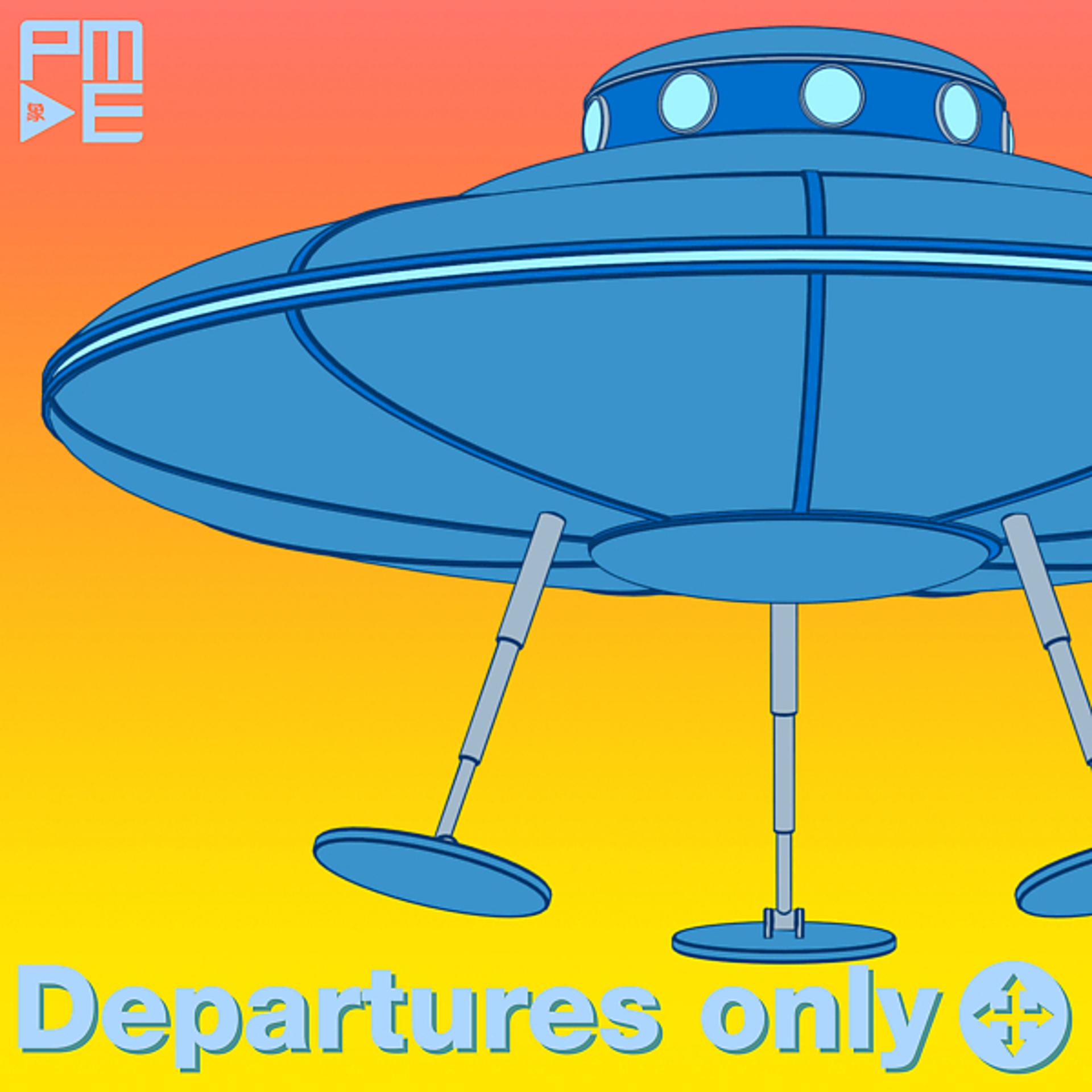 Постер альбома Departures Only