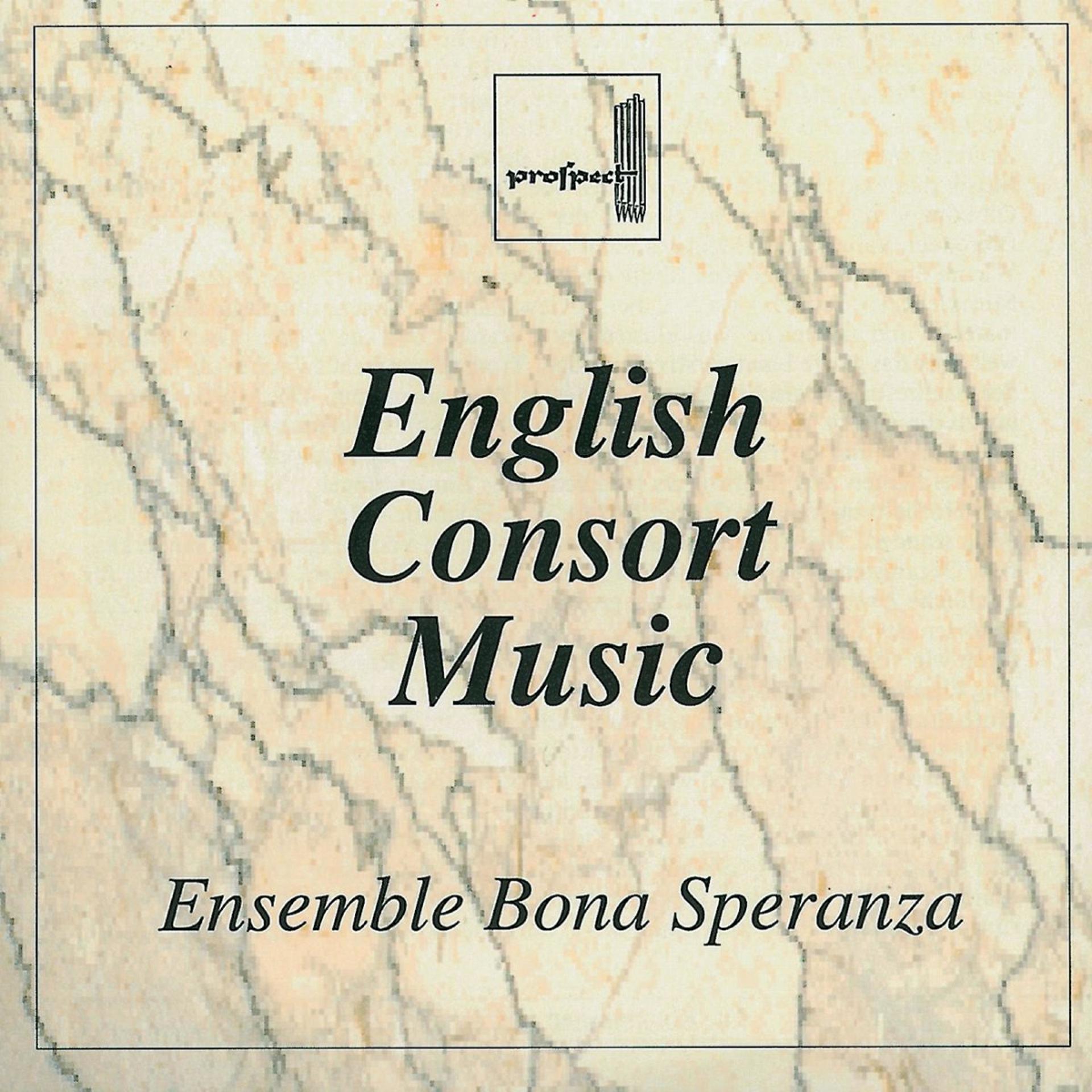 Постер альбома English Consort Music