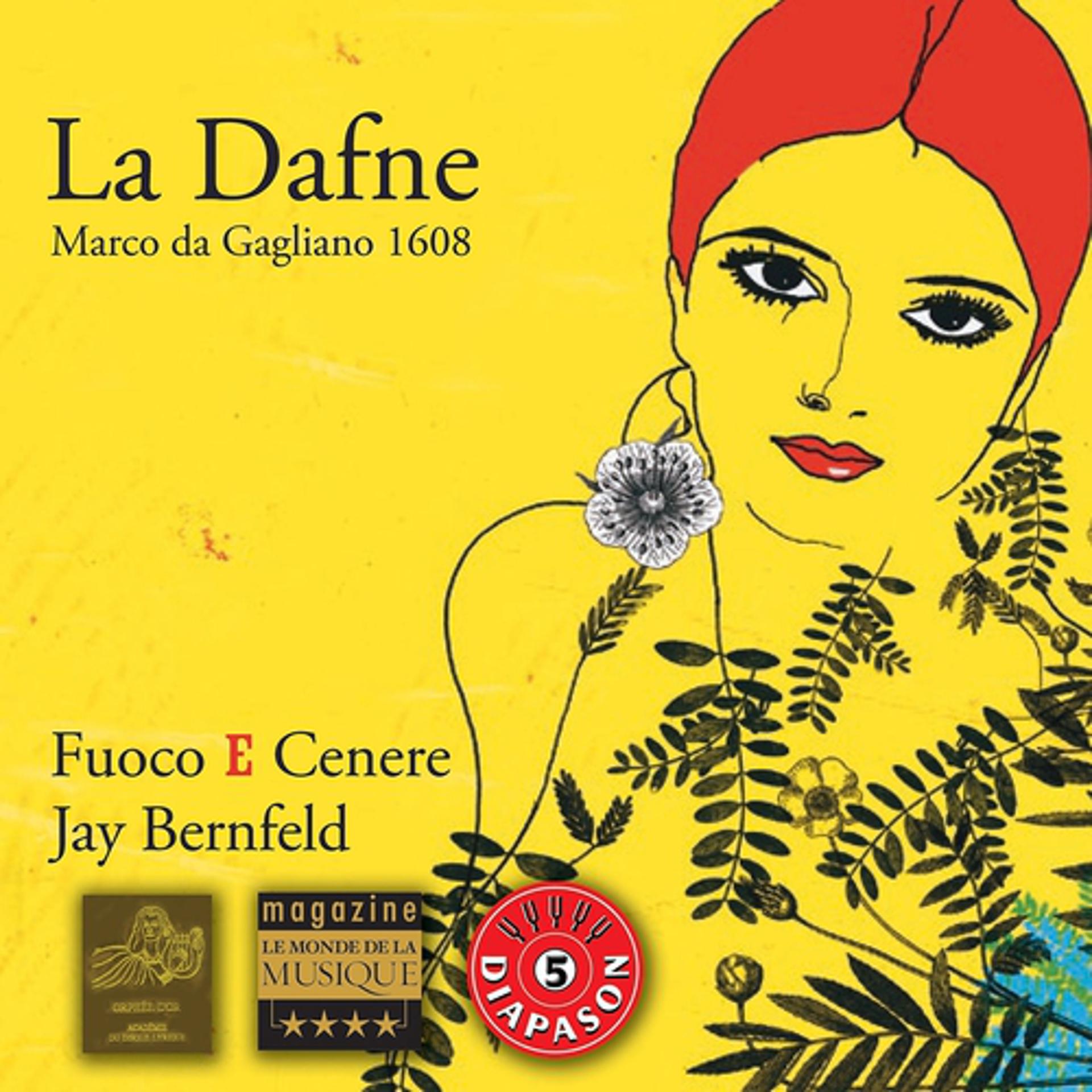 Постер альбома Gagliano : La Dafne