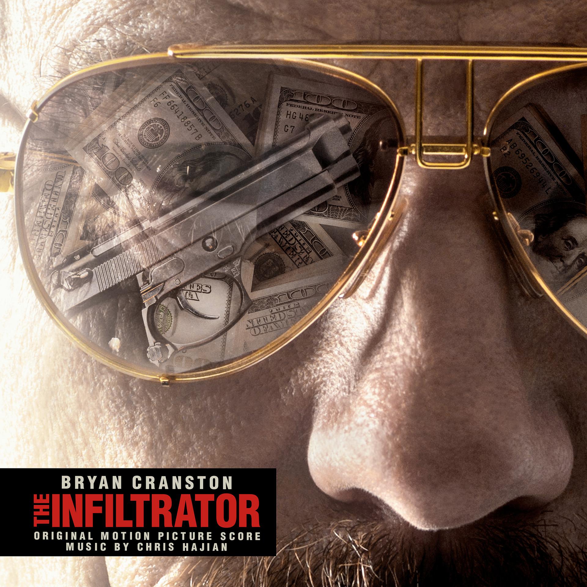 Постер альбома The Infiltrator (Original Motion Picture Score)