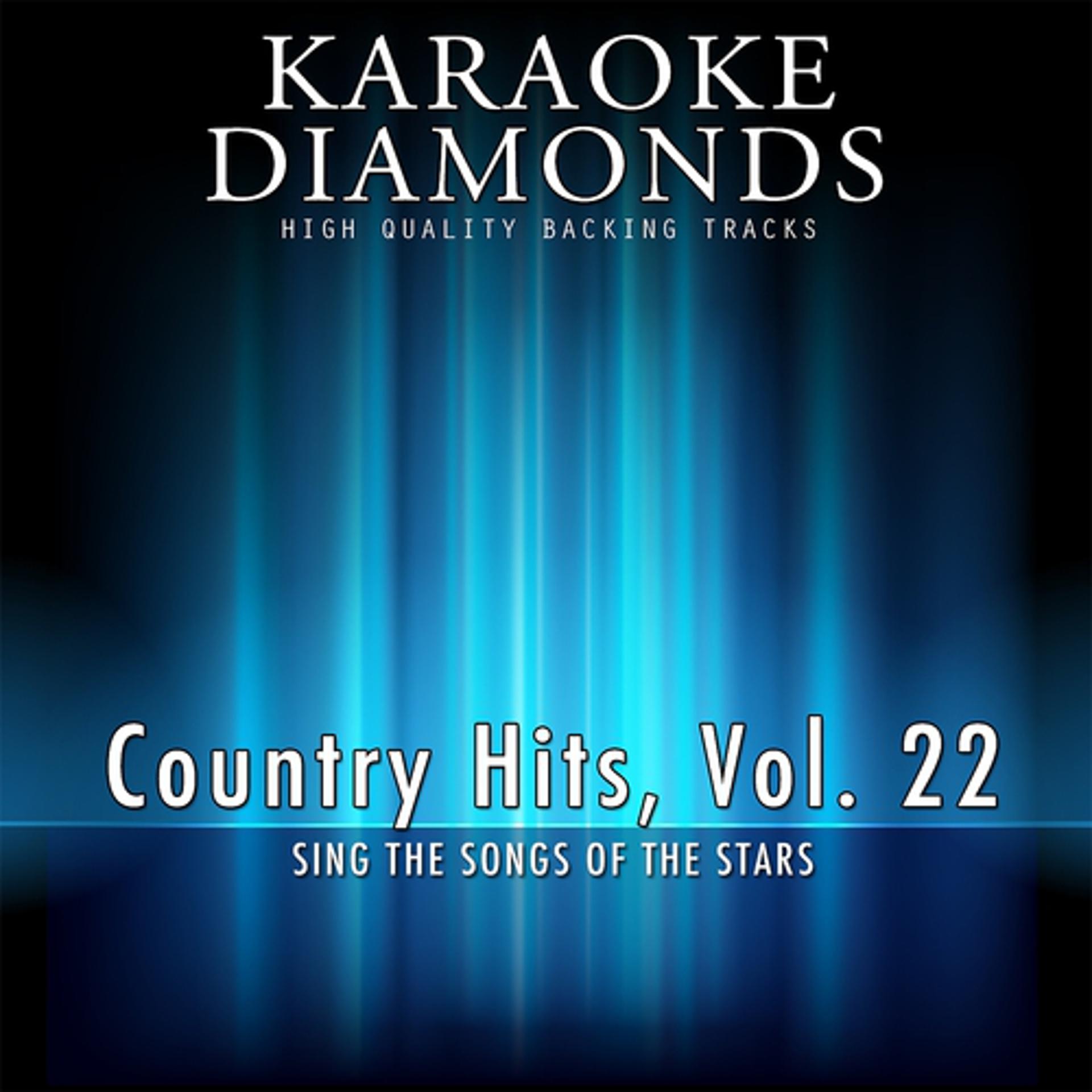 Постер альбома The Best for Country Musicians, Vol. 22 (Karaoke Version)