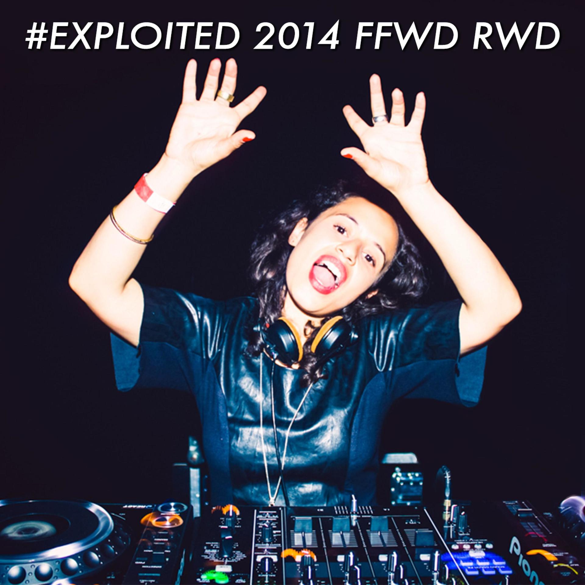 Постер альбома #Exploited 2014 Ffwd Rwd