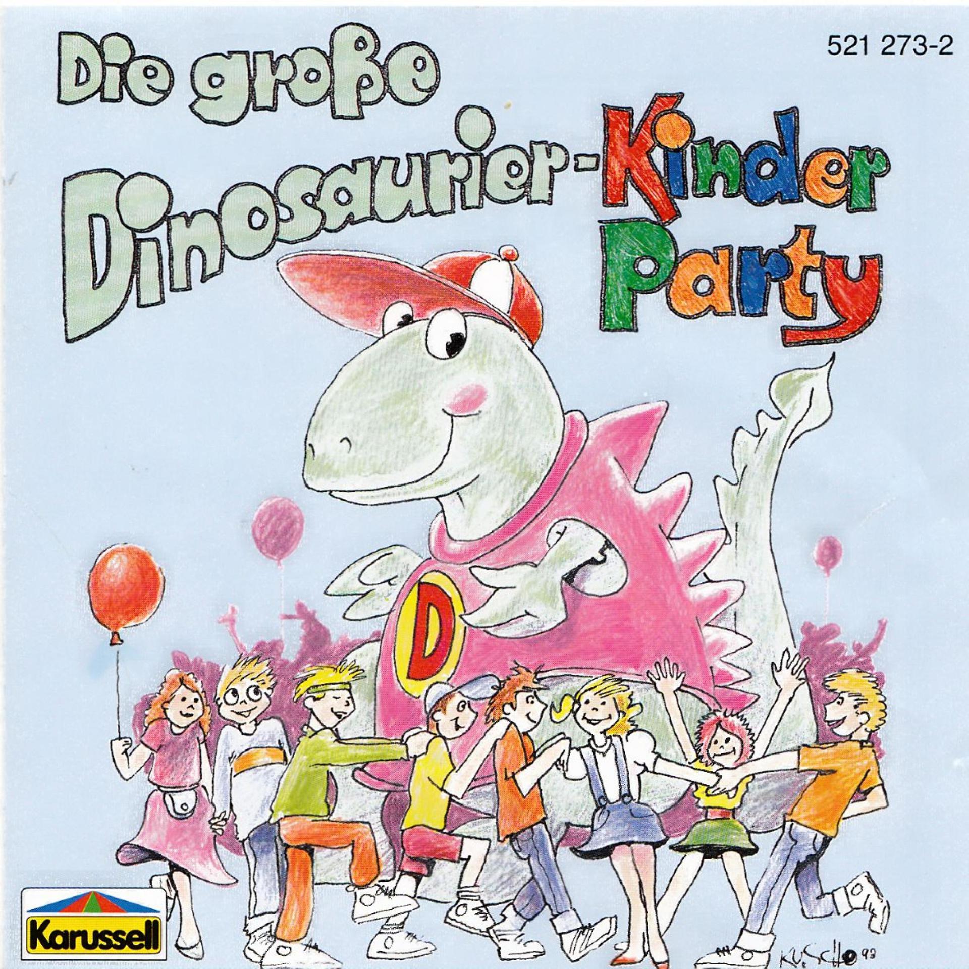 Постер альбома Die große Dinosaurier Kinder Party