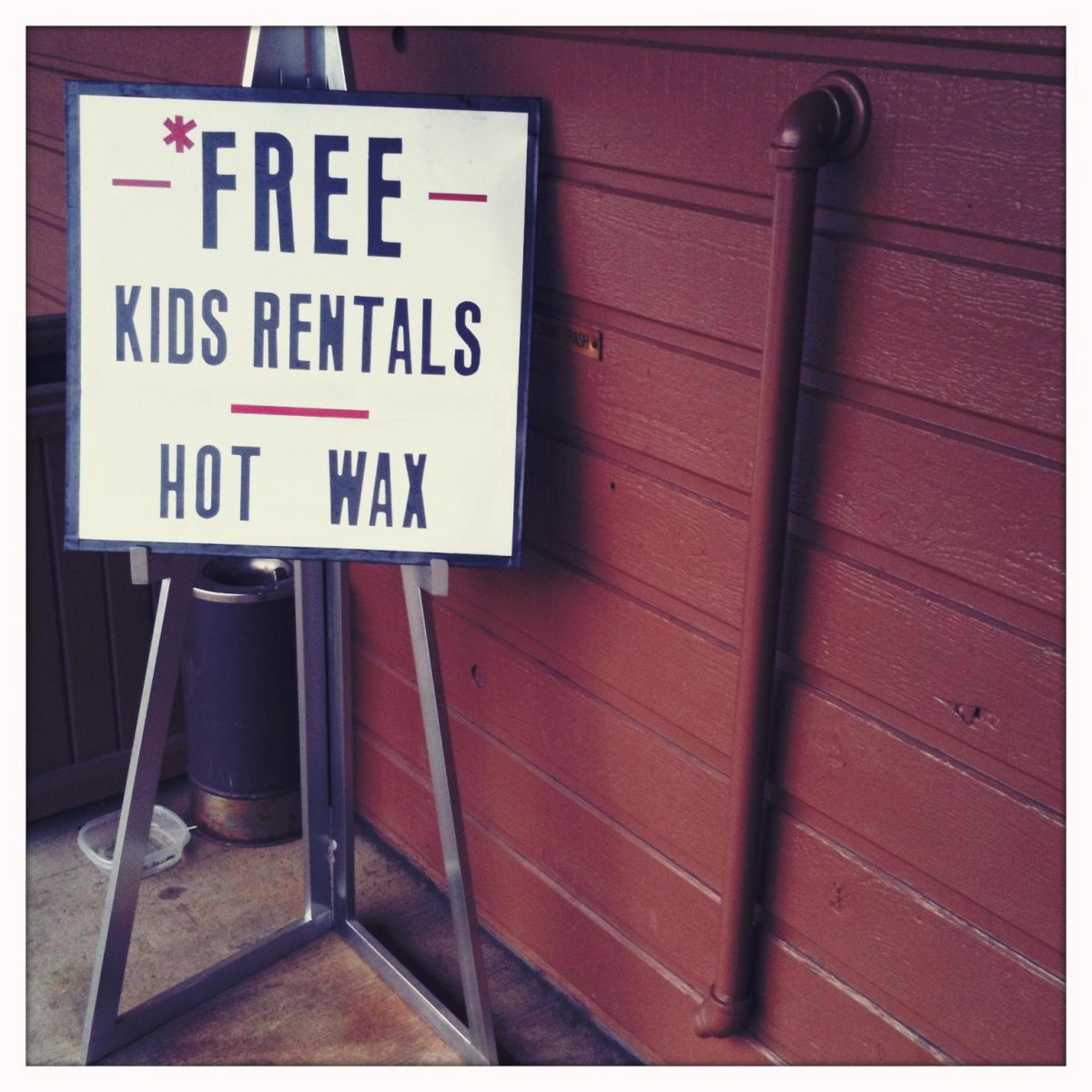 Постер альбома Free Kids Rentals