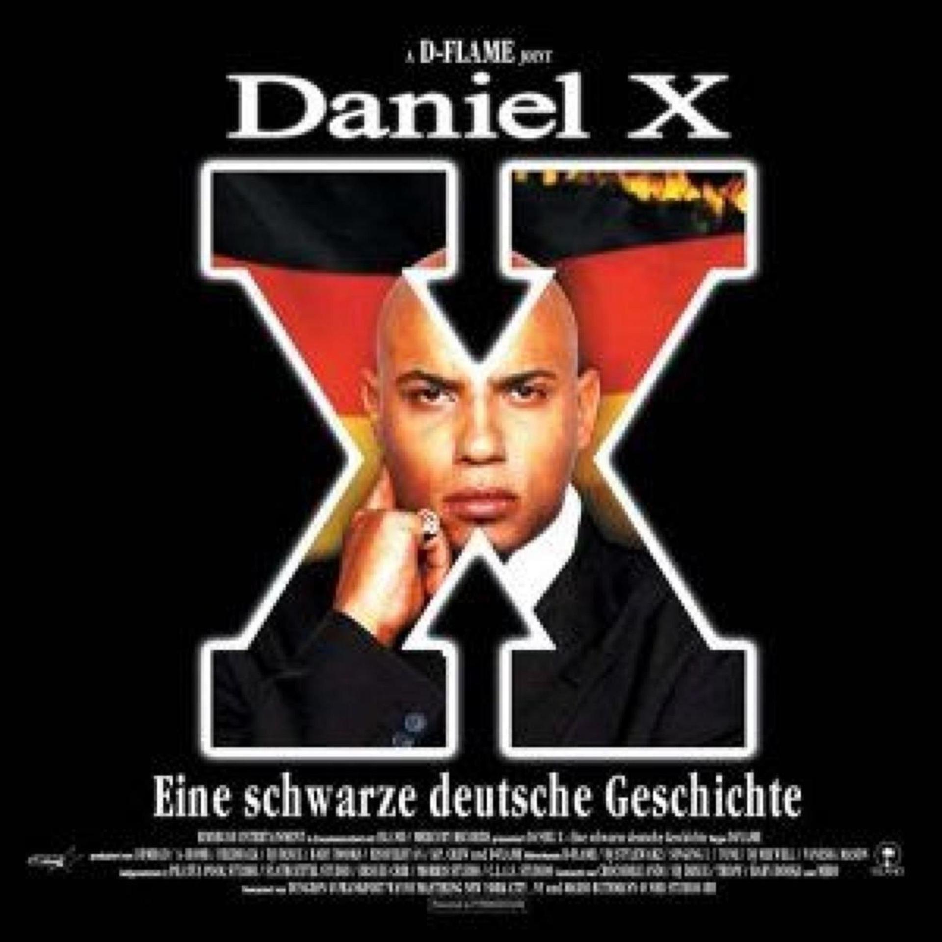 Постер альбома Daniel X - Eine schwarze deutsche Geschichte