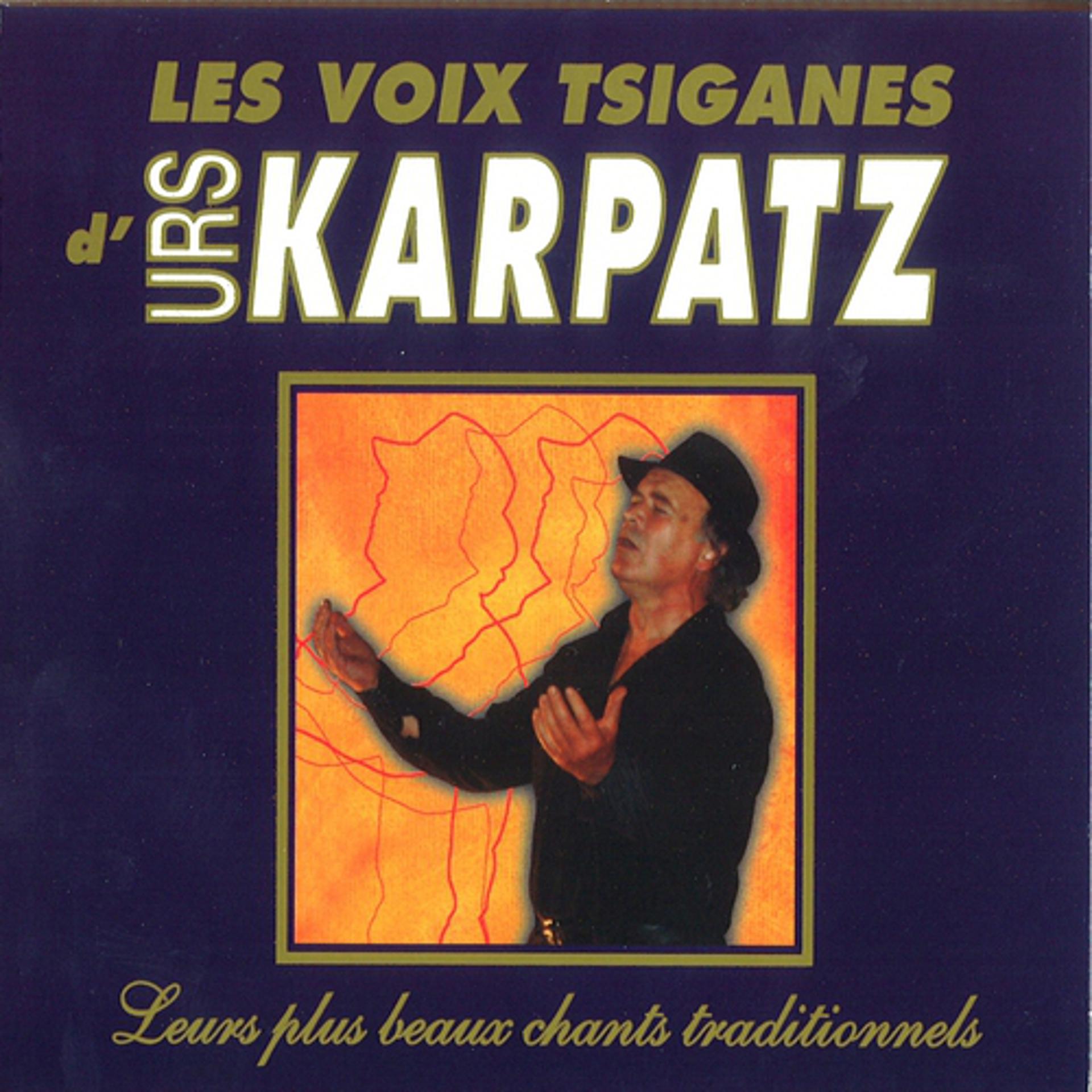 Постер альбома Les voix tziganes d'Urs Karpatz