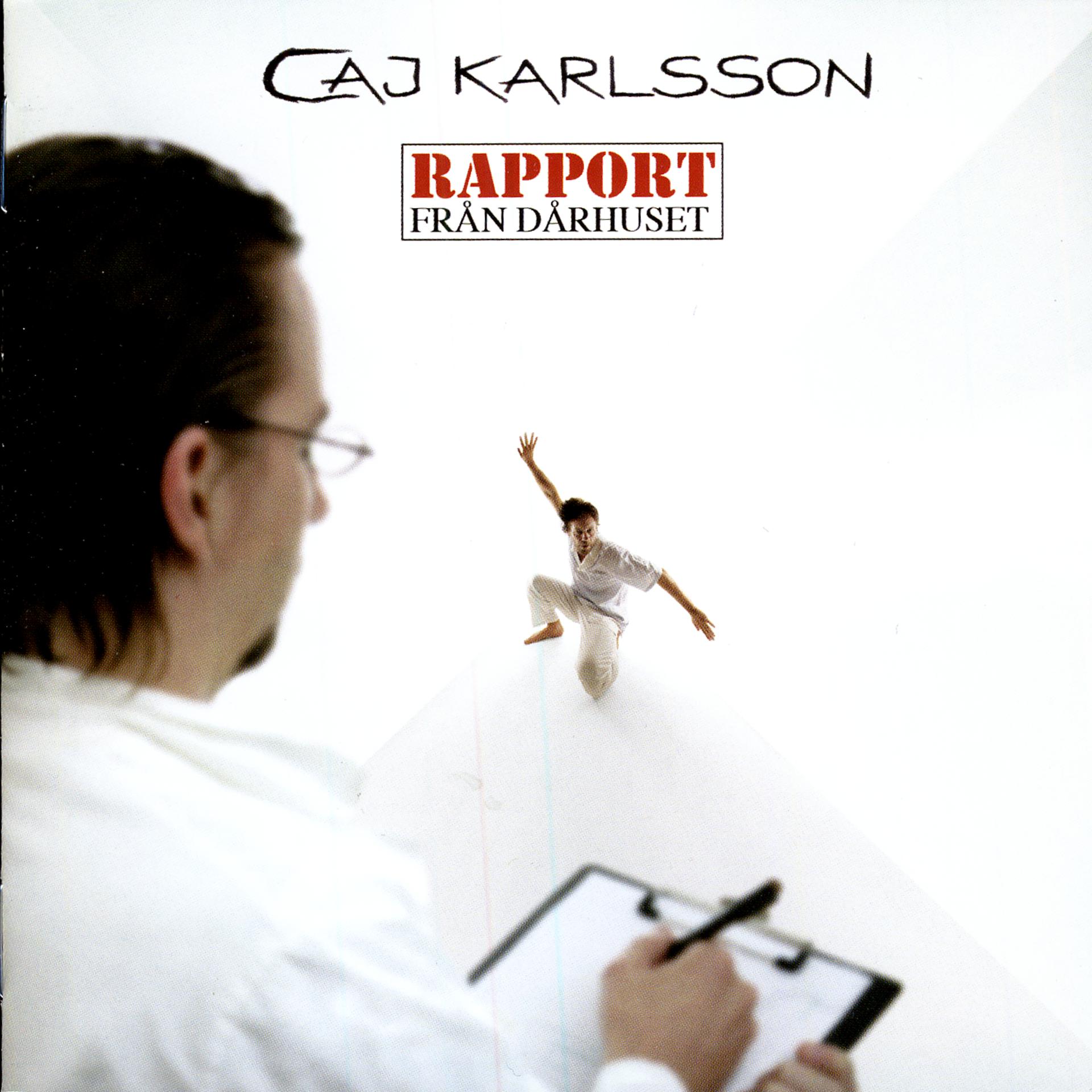 Постер альбома Rapport Från Dårhuset