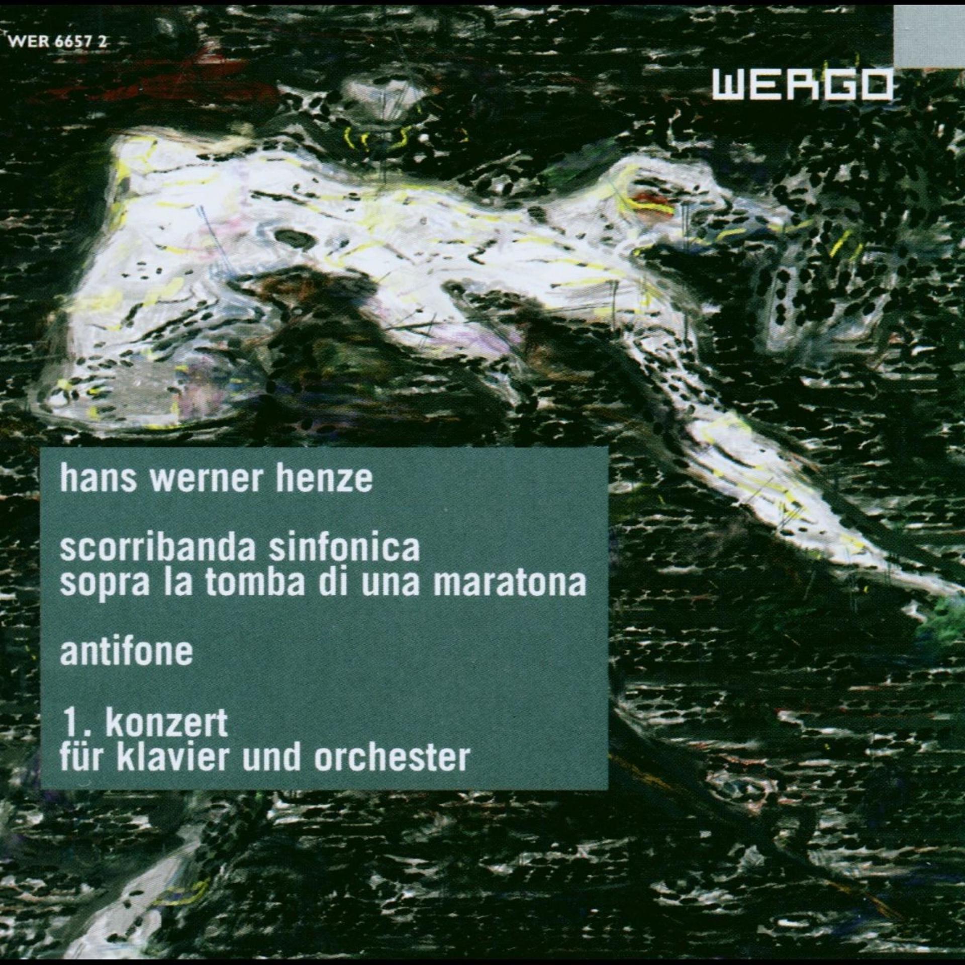 Постер альбома Hans Werner Henze: Scorribanda Sinfonica / +