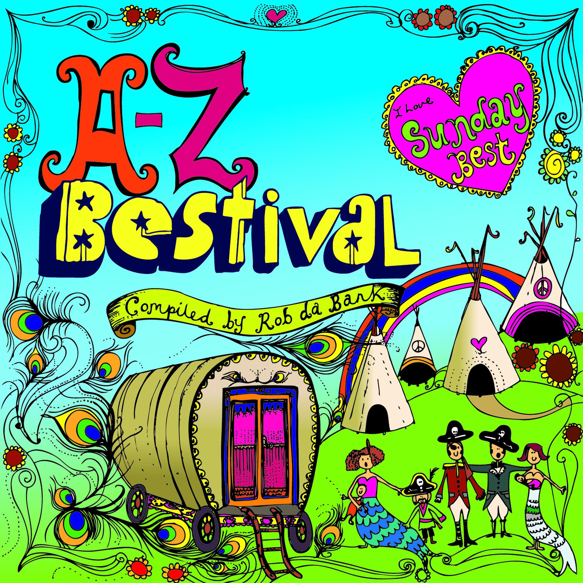 Постер альбома A to Z: Bestival 2008 (Compiled by Rob da Bank)