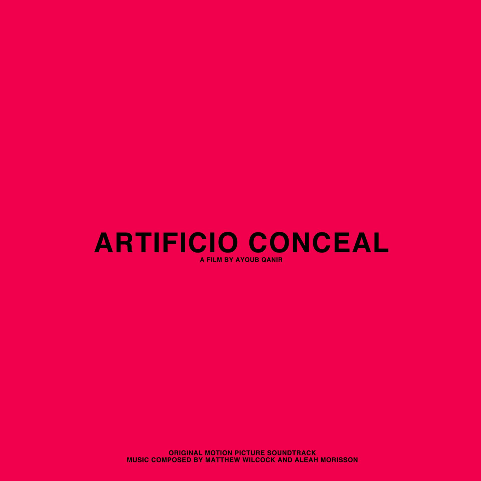 Постер альбома Artificio Conceal
