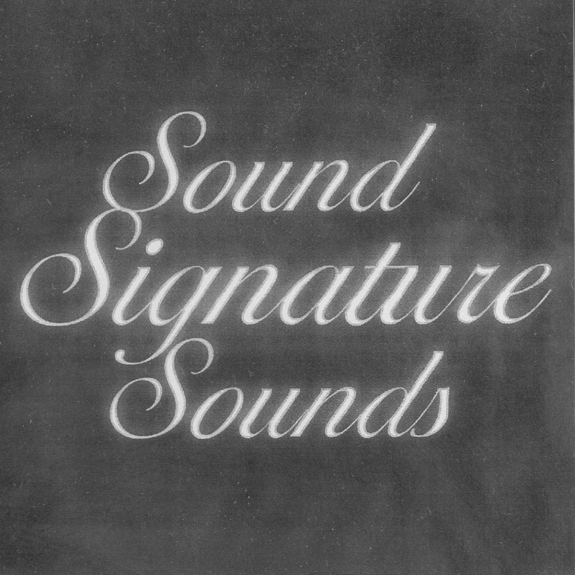 Постер альбома Sound Signature Sounds
