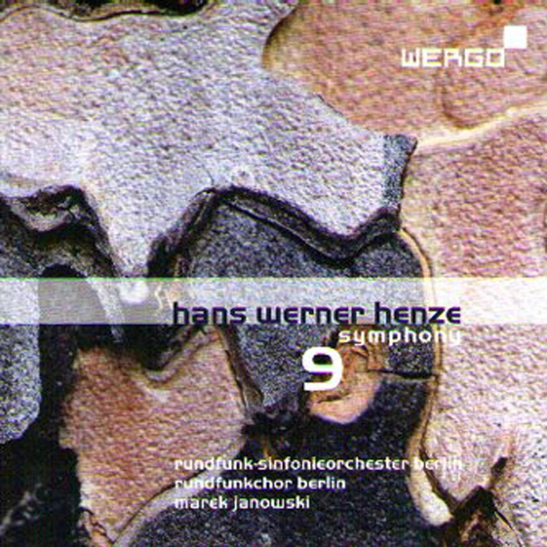 Постер альбома Henze: Symphony No. 9