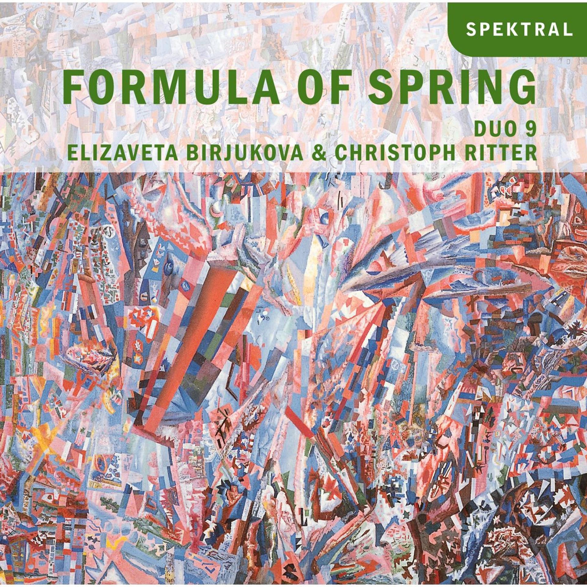 Постер альбома Bach & Schubert: Formula of Spring