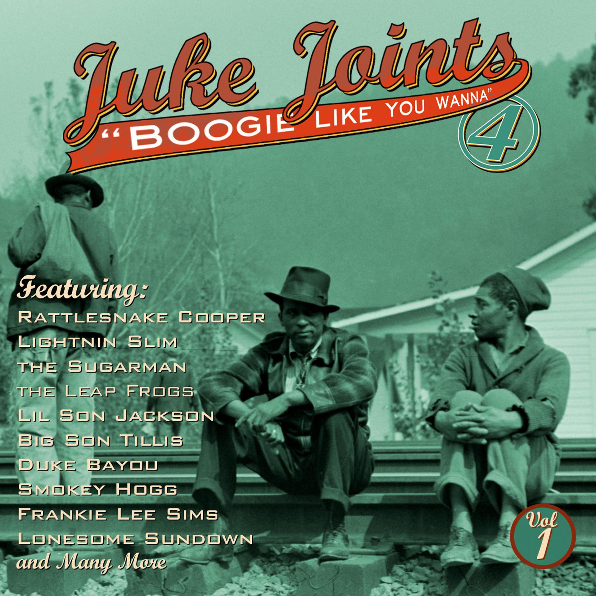 Постер альбома Juke Joints Boogie Like You Wanna