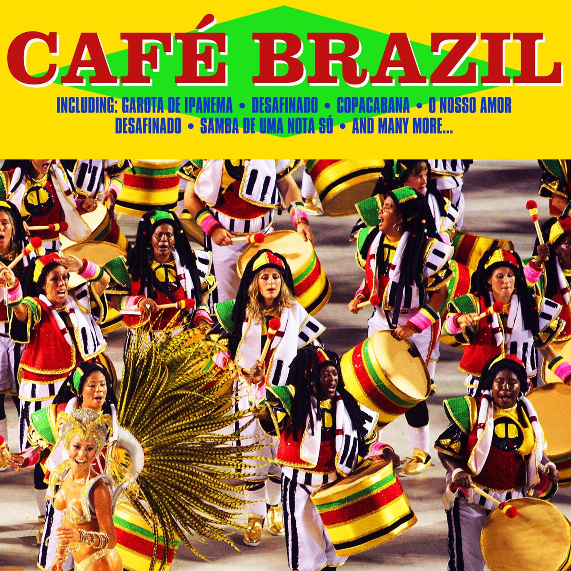 Постер альбома Cafe Brazil