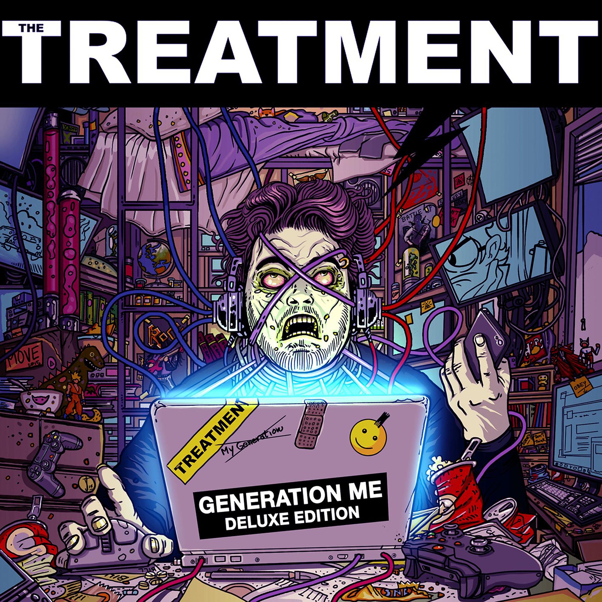 Постер альбома Generation Me (Deluxe Edition)