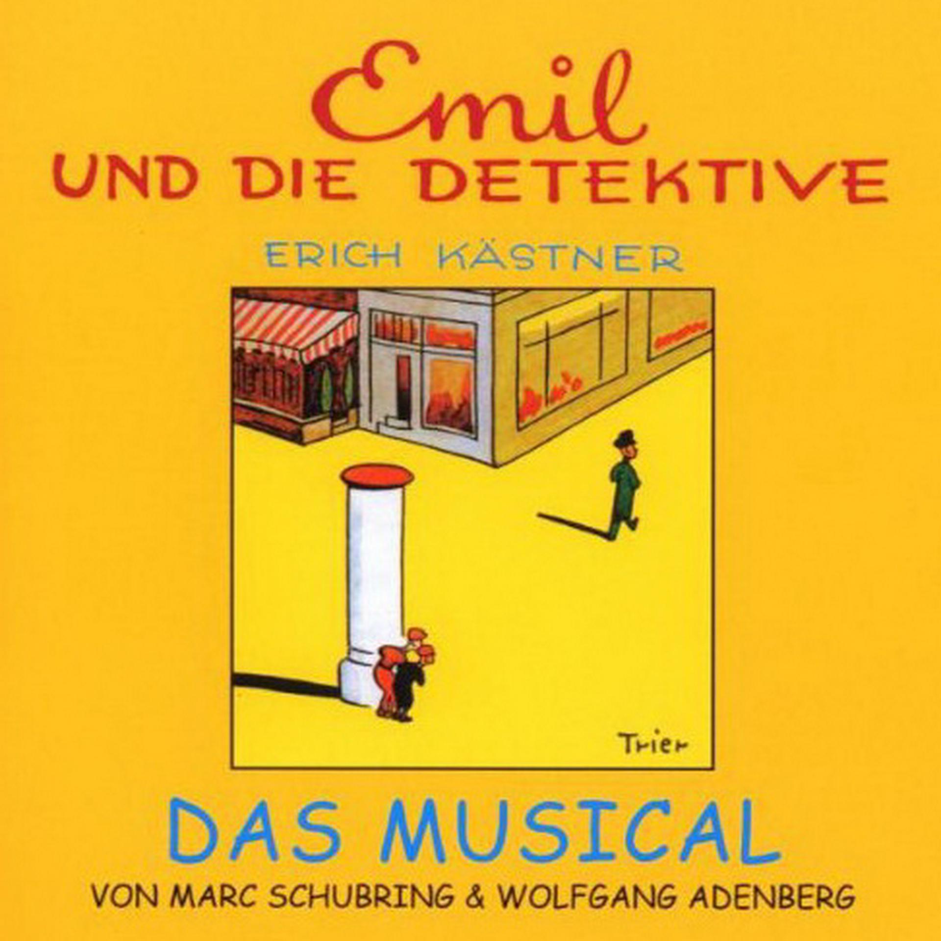 Постер альбома Emil und die Detektive - Das Musical