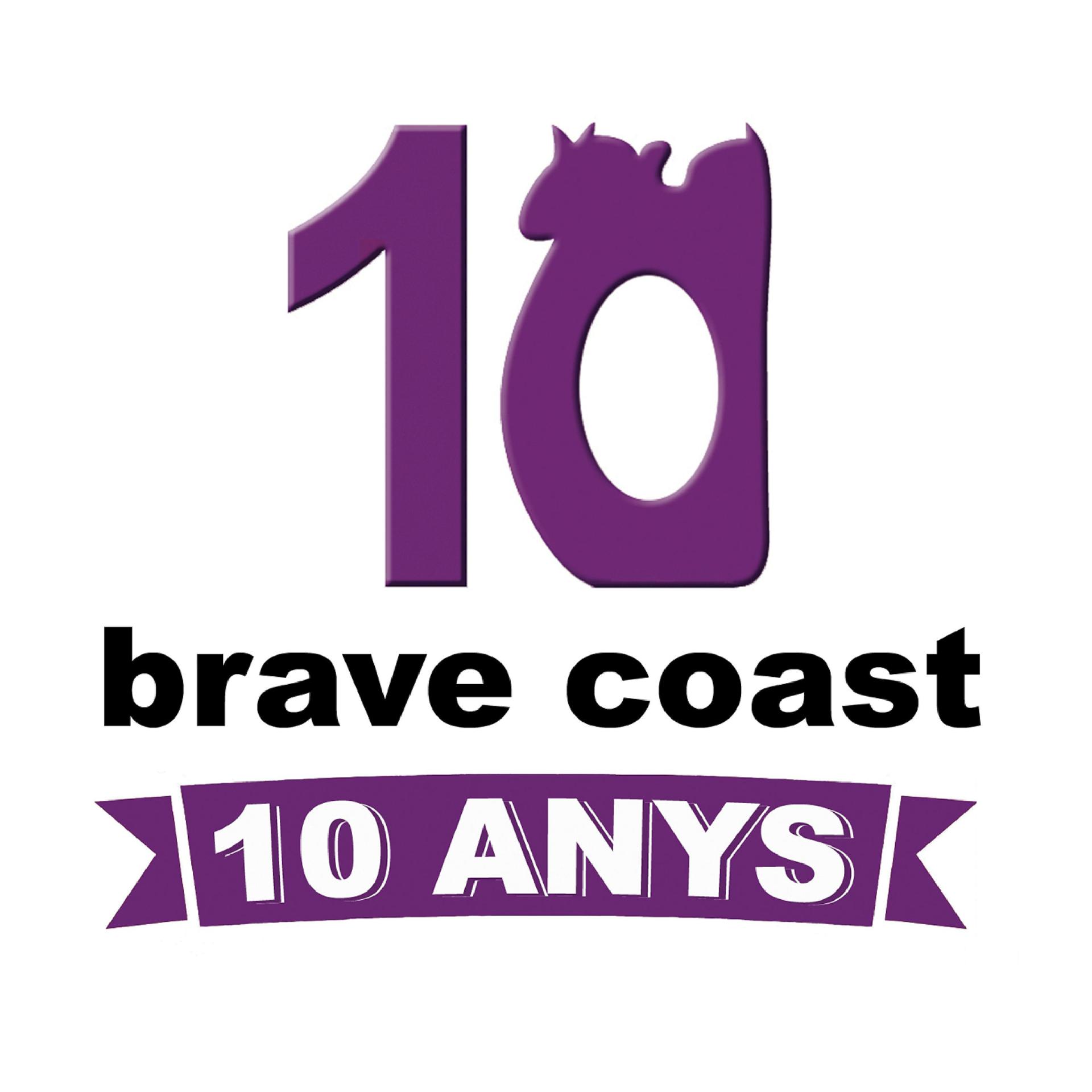 Постер альбома 10 Anys Brave Coast