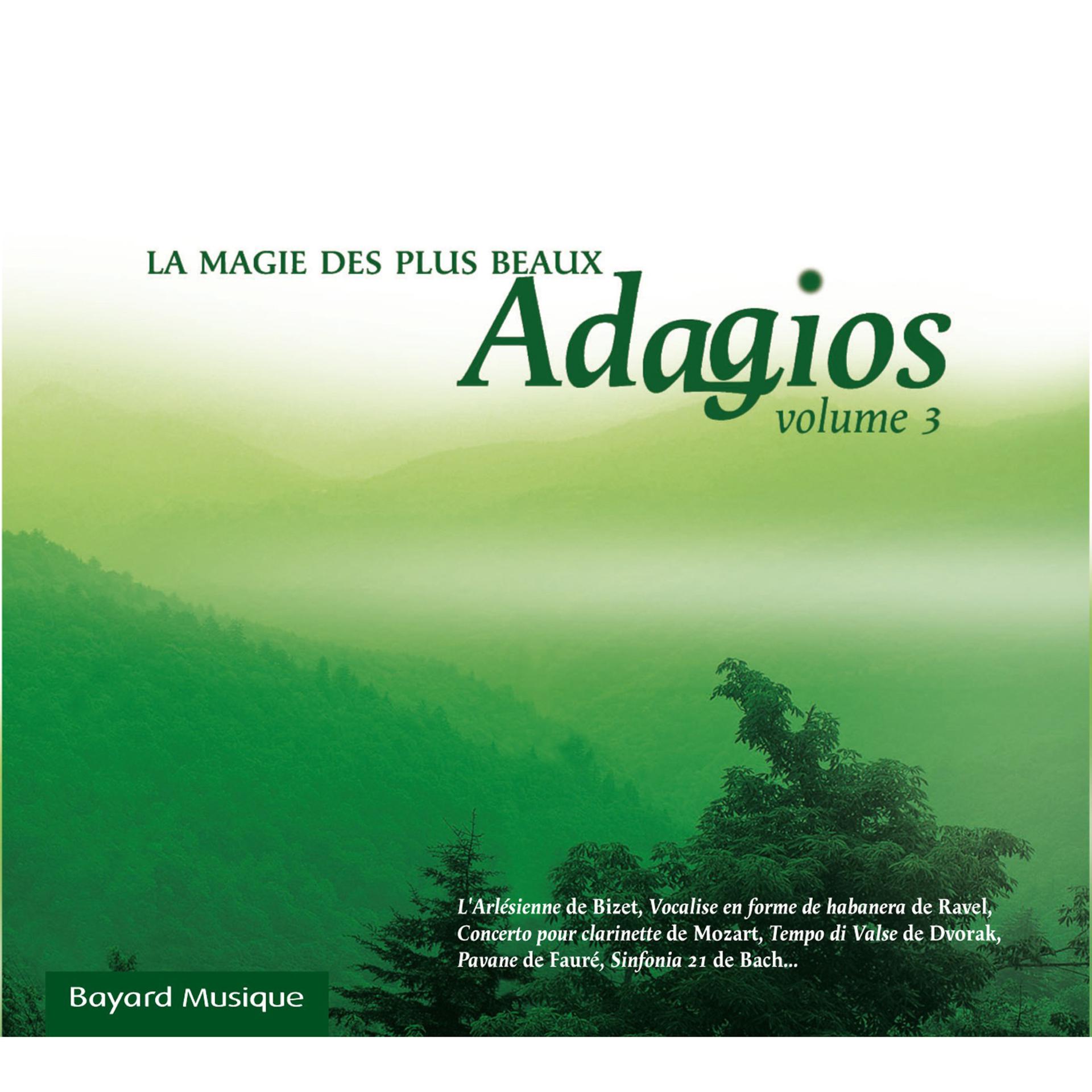 Постер альбома La magie des plus beaux Adagios, Vol. 3