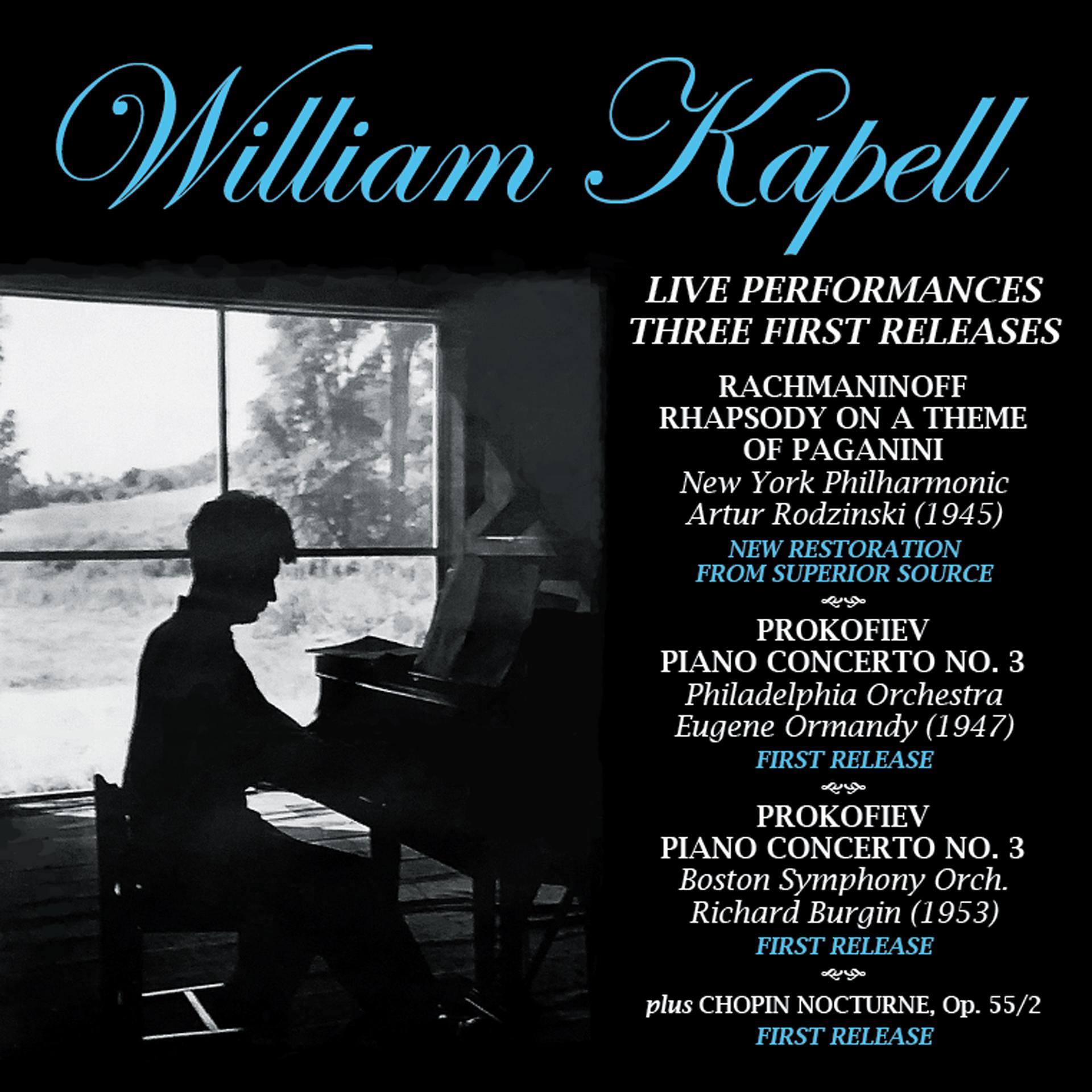 Постер альбома Live Performances -  First Three Releases (Restored)