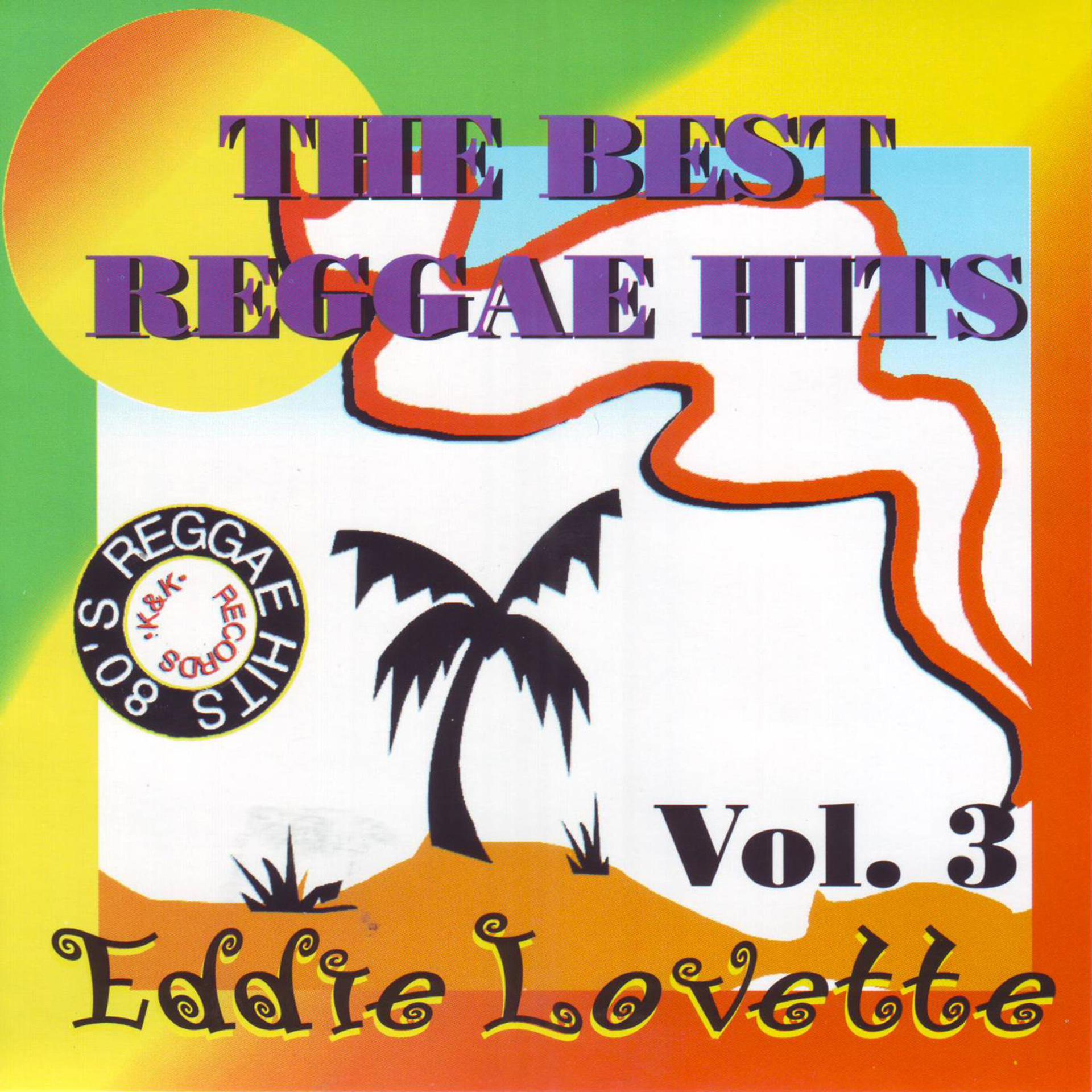 Постер альбома The Best Reggae Hits Vol. 3