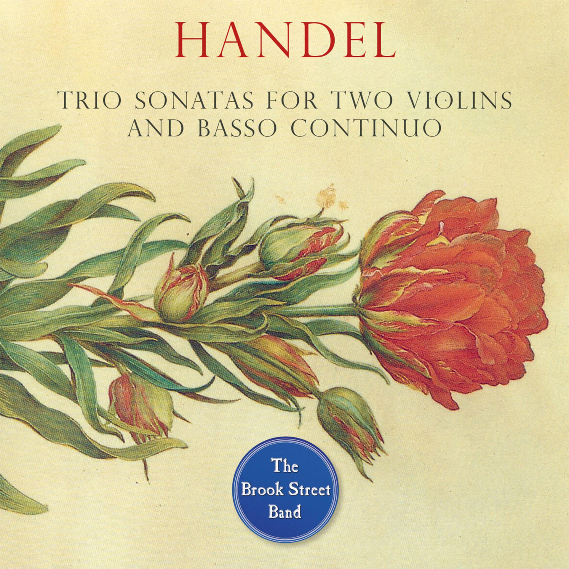 Постер альбома Handel: Trio Sonatas for Two Violins and Basso Continuo
