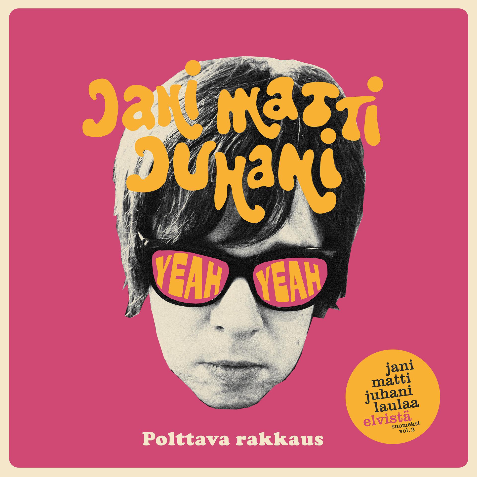 Постер к треку Jani Matti Juhani - Polttava Rakkaus